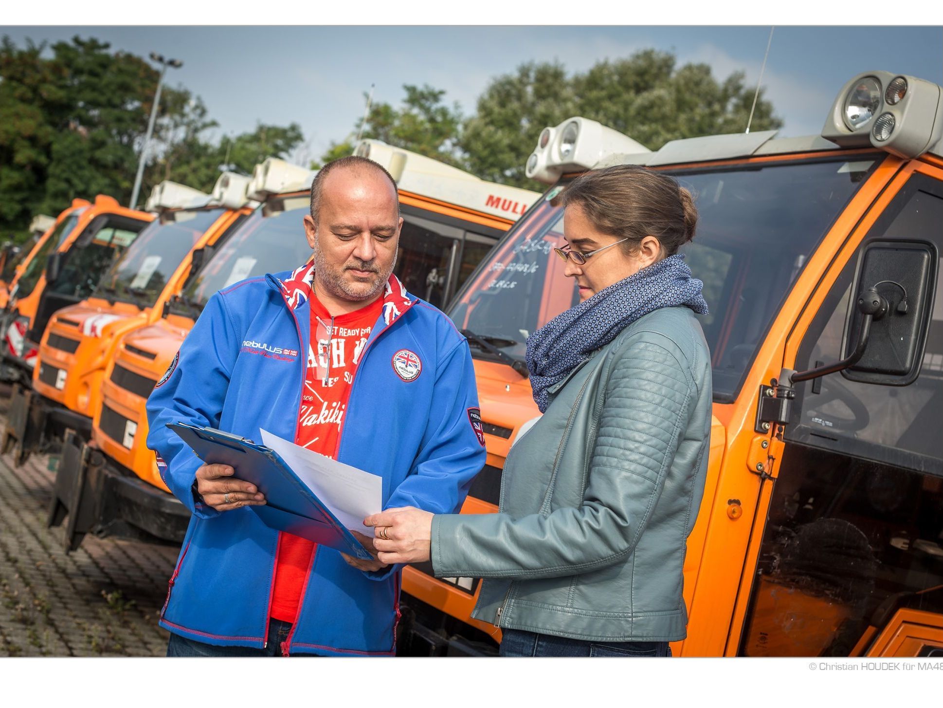 MA 48: Verkauf gebrauchter Fahrzeuge, Geräte und Mulden MA 48: Verkauf gebrauchter Fahrzeuge, Geräte und Mulden