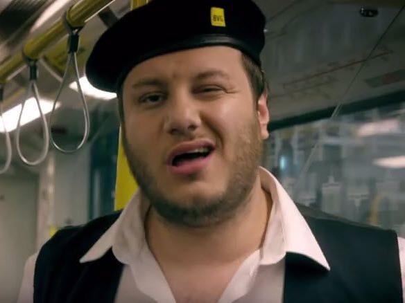 Künstler wurde mit U-Bahn-Werbe-Video berühmt Künstler wurde mit U-Bahn-Werbe-Video berühmt
