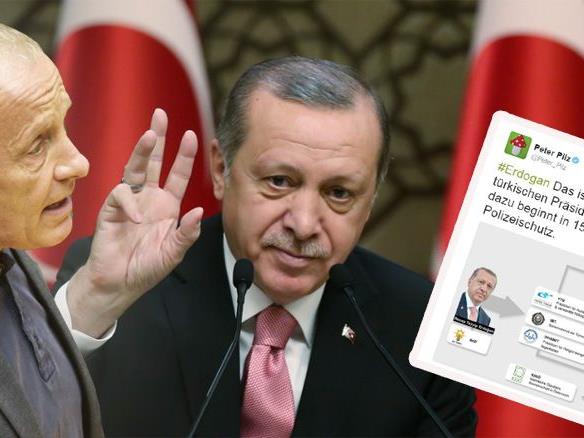 Peter Pilz erhebt schwere Vorwürfe gegen Erdogan und die Türkei.
