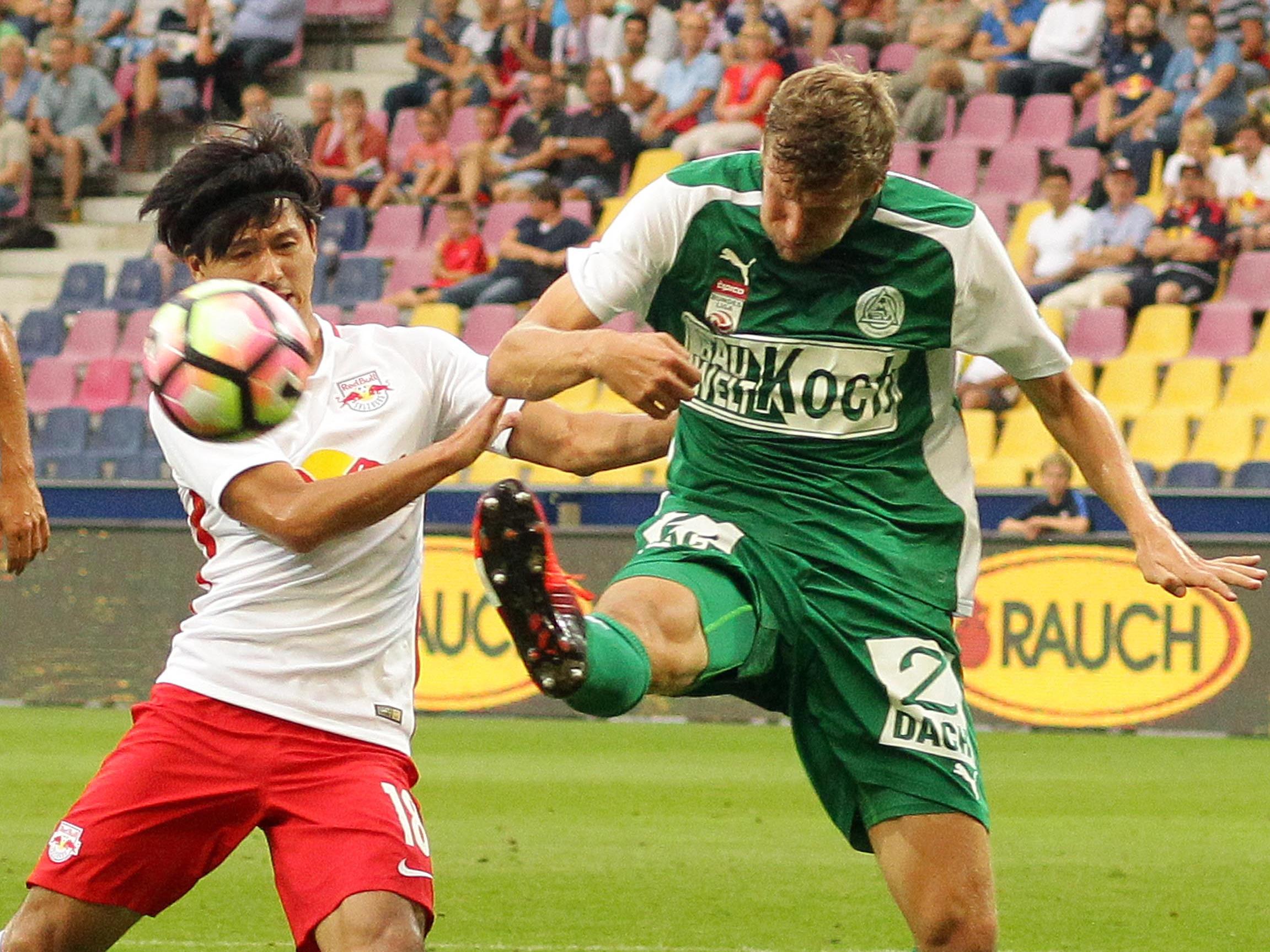 LIVE-Ticker zum Spiel Red Bull Salzburg gegen SV Mattersburg ab 18.30 Uhr. LIVE-Ticker zum Spiel Red Bull Salzburg gegen SV Mattersburg ab 18.30 Uhr.