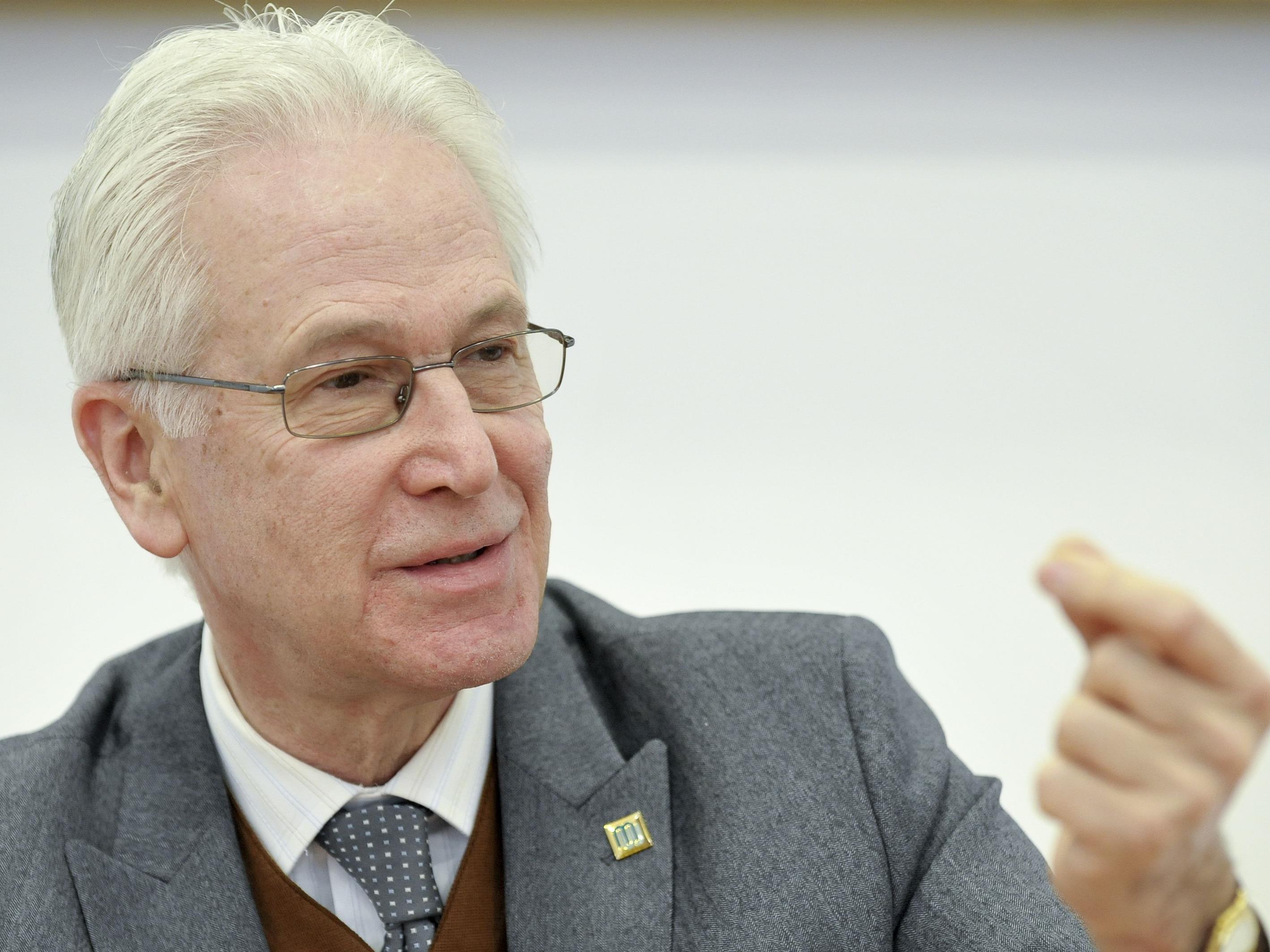 Ex-MedUni-Wien-Rektor Wolfgang Schütz