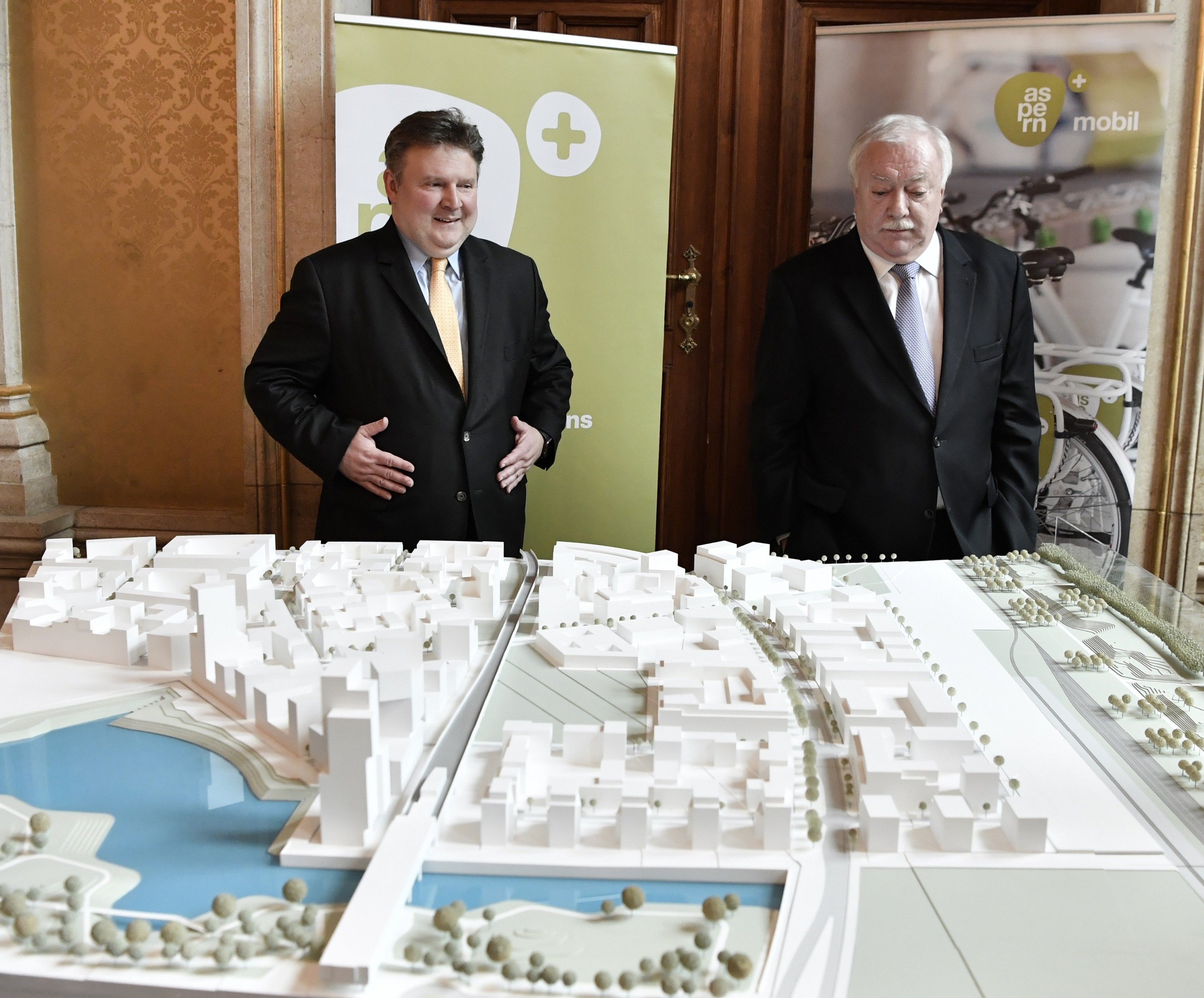 In der Seestadt Aspern wird weiter gebaut. In der Seestadt Aspern wird weiter gebaut.