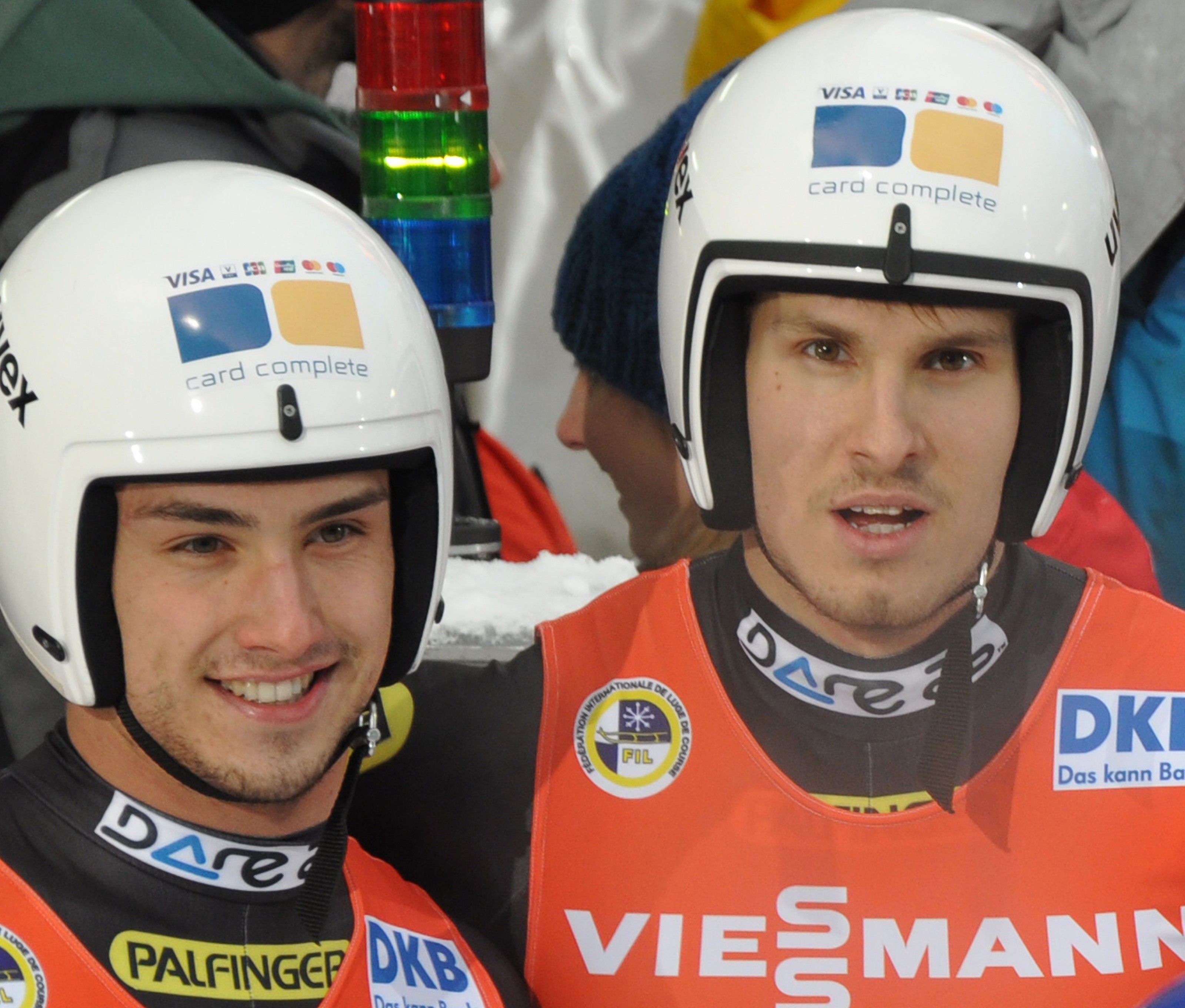 Hervorragender 5. Rang für Steu (rechts)/Koller Hervorragender 5. Rang für Steu (rechts)/Koller