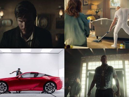 Die Kreativwirtschaft trägt während des Super Bowls ihre eigene Meisterschaft aus. Die Kreativwirtschaft trägt während des Super Bowls ihre eigene Meisterschaft aus.