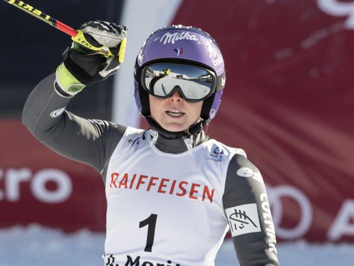 Worley jubelt über Gold Worley jubelt über Gold