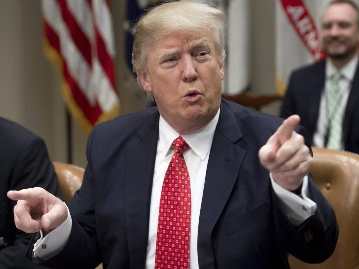 Gerichte, Politiker und Kaufhauskette im Visier des US-Präsidenten Gerichte, Politiker und Kaufhauskette im Visier des US-Präsidenten