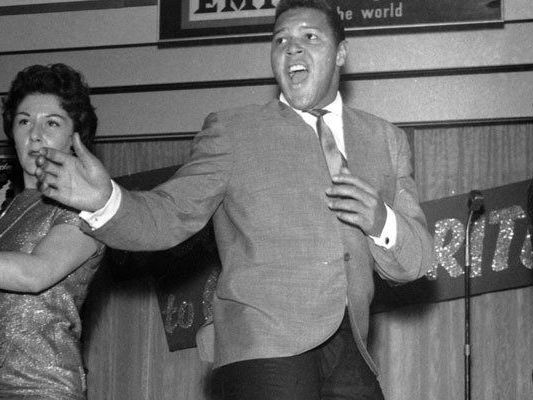 Chubby Checkers Tanz sorgte in Vorarlberg für Aufruhr. Chubby Checkers Tanz sorgte in Vorarlberg für Aufruhr.