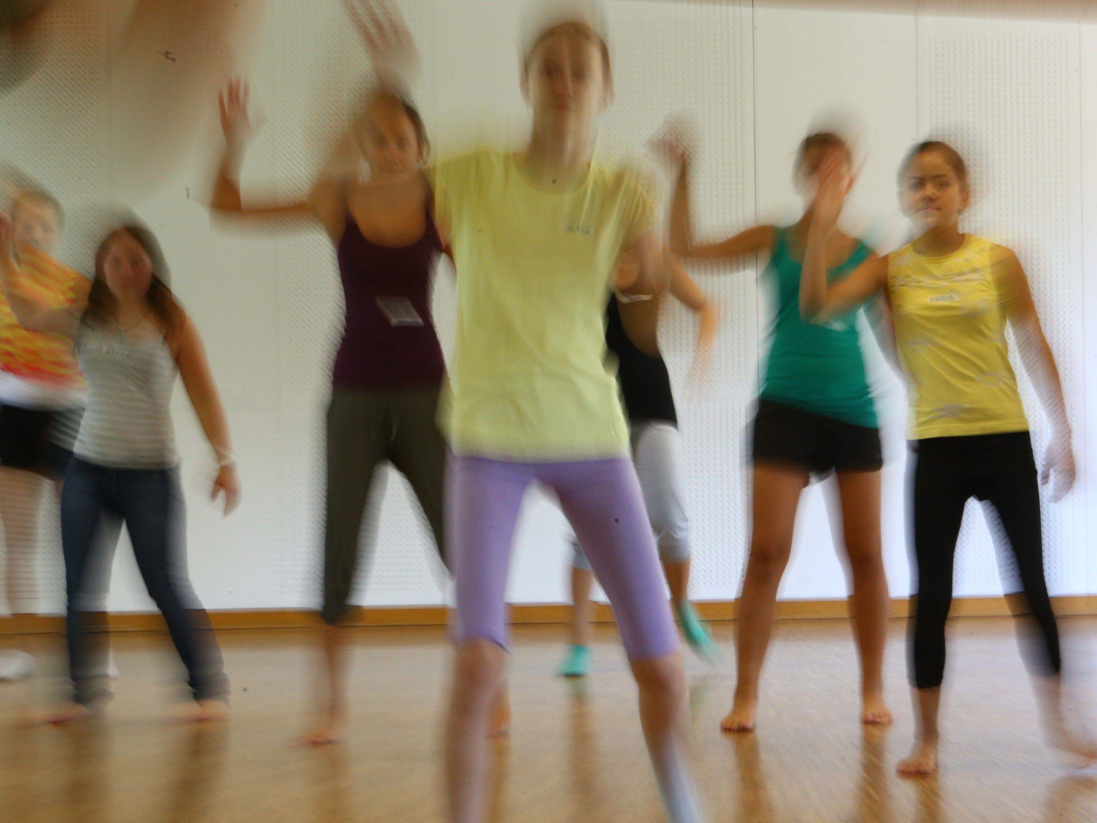 Musik- und Tanz-Workshop im Jugend- und Bildungshaus St. Arbogast in Götzis.