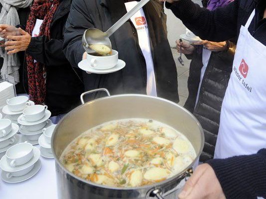 Im Kampf gegen den Hunger: Die Wiener Tafel. Im Kampf gegen den Hunger: Die Wiener Tafel.