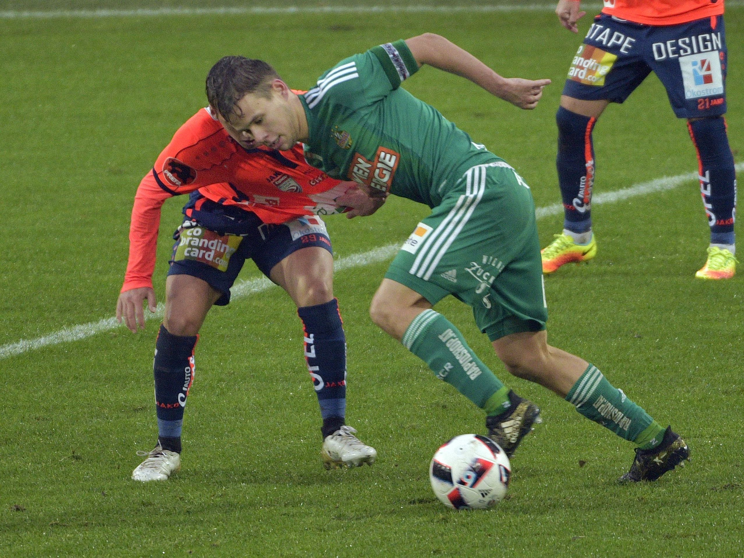 Rapid gastiert am Samstagnachmittag in Wolfsberg. Rapid gastiert am Samstagnachmittag in Wolfsberg.