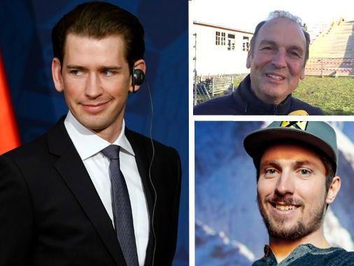 Von Kurz über Hirscher bis Eberle: Die Zitate der Woche. Von Kurz über Hirscher bis Eberle: Die Zitate der Woche.
