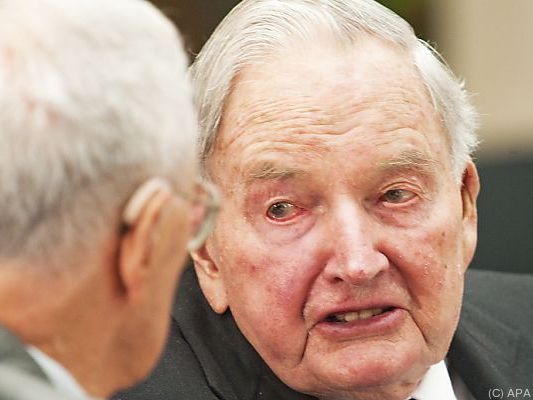 Rockefeller wurde 101 Jahre alt Rockefeller wurde 101 Jahre alt