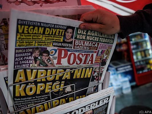 Spannungen zwischen der Türkei und anderen europäischen Ländern Spannungen zwischen der Türkei und anderen europäischen Ländern