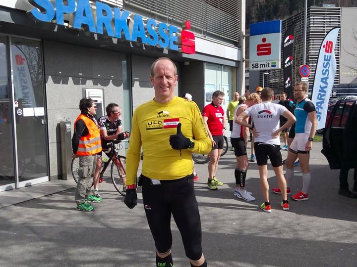 Bruno Galehr beim Trainingslauf Bregenz - Lingenau Bruno Galehr beim Trainingslauf Bregenz - Lingenau