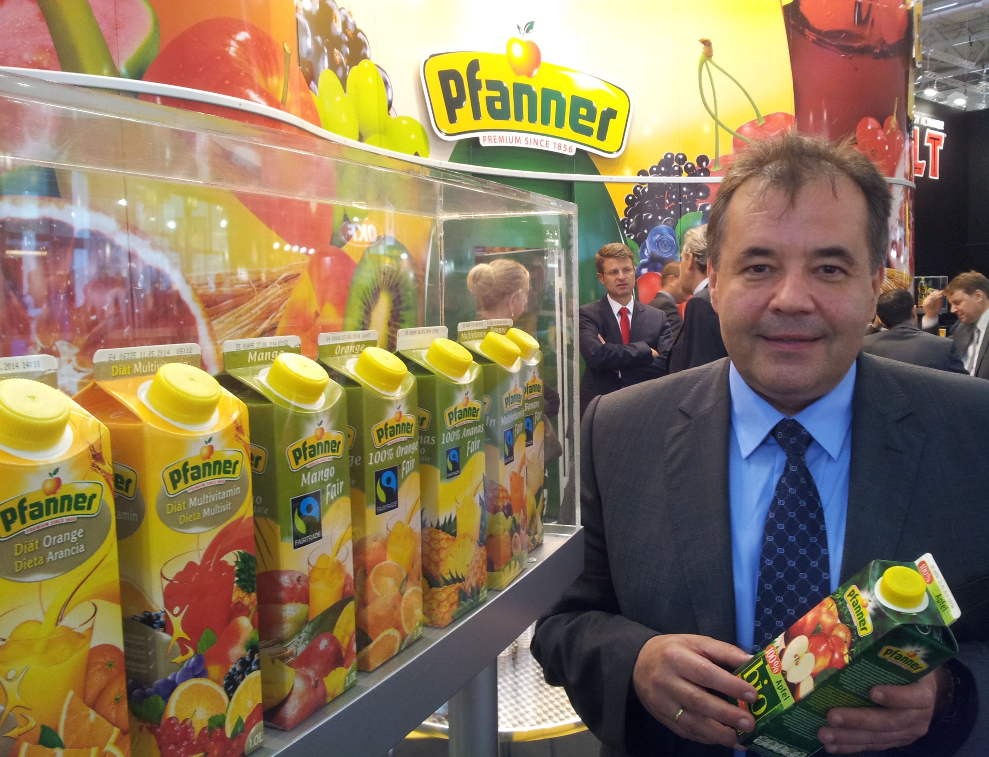 Rohstoff-Knappheit bereitet Firmenchef Peter Pfanner 2017 Sorgen - Preiserhöhungen erwartet. Rohstoff-Knappheit bereitet Firmenchef Peter Pfanner 2017 Sorgen - Preiserhöhungen erwartet.