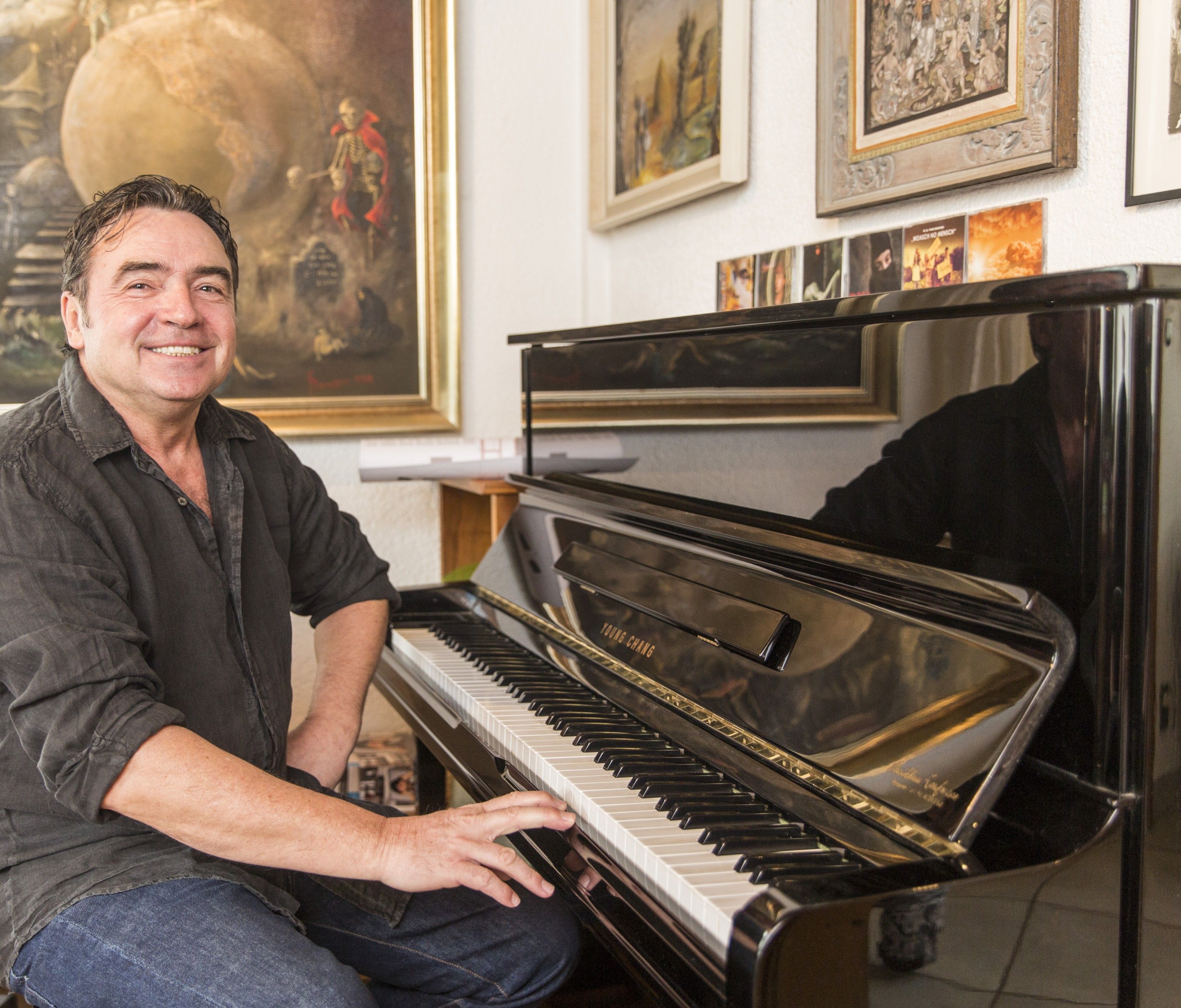 Musik ist Bruggers Passion Musik ist Bruggers Passion