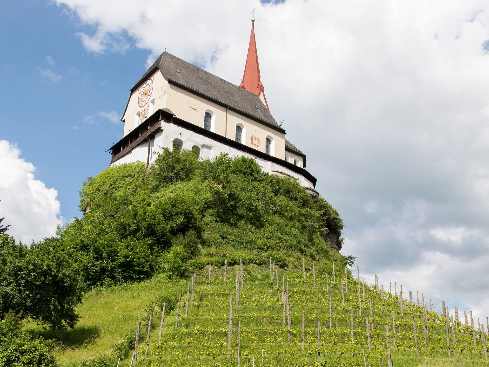 Einer der beiden Weingärten auf dem Liebfrauenberg wurde neu verpachtet. Einer der beiden Weingärten auf dem Liebfrauenberg wurde neu verpachtet.