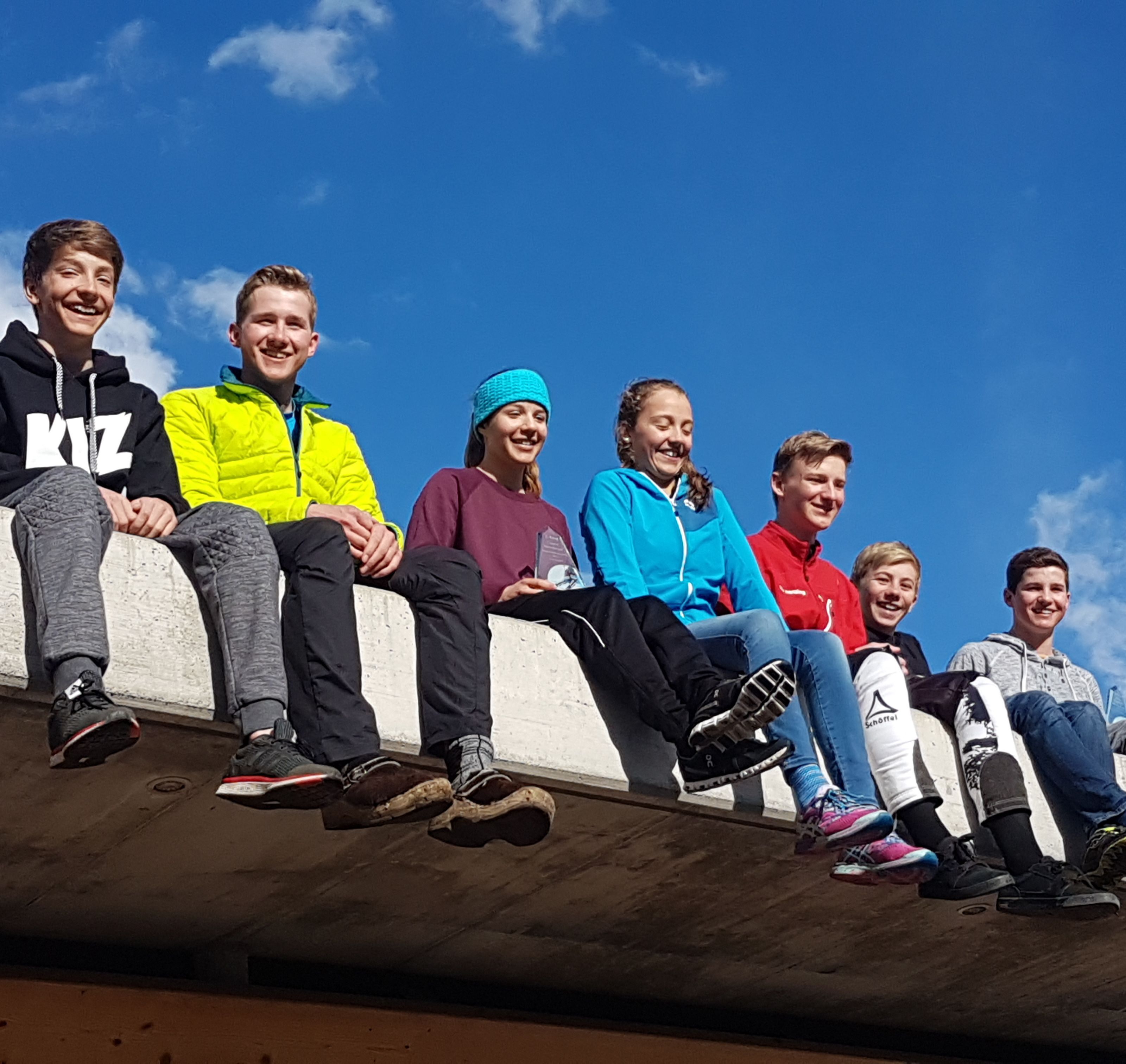 Das Training schlug sich in guten Ergebnissen nieder: Die Kaderläufer des SCBWW. Das Training schlug sich in guten Ergebnissen nieder: Die Kaderläufer des SCBWW.