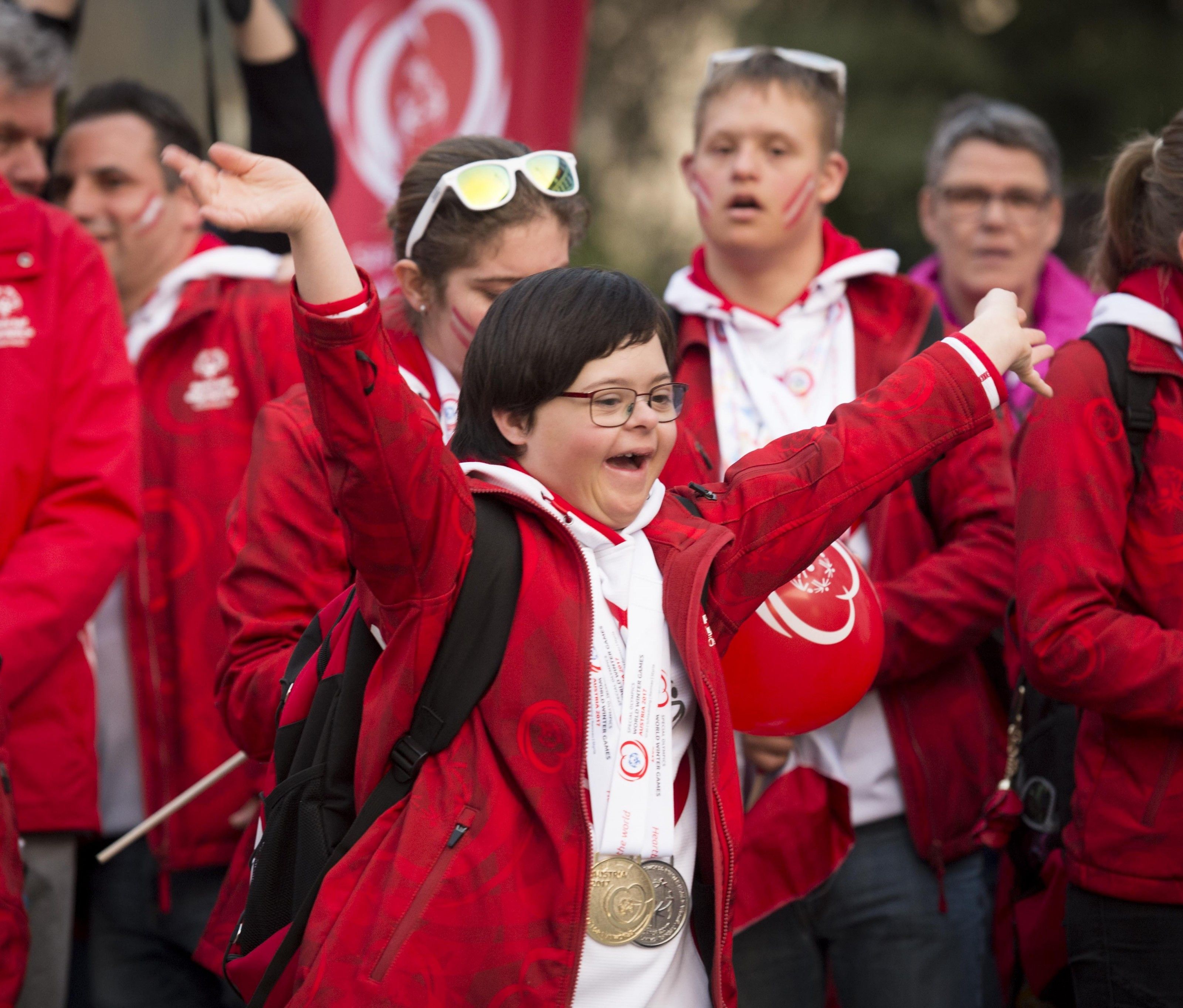 Am 25. März wurden die Olympioniken in Götzis empfangen.