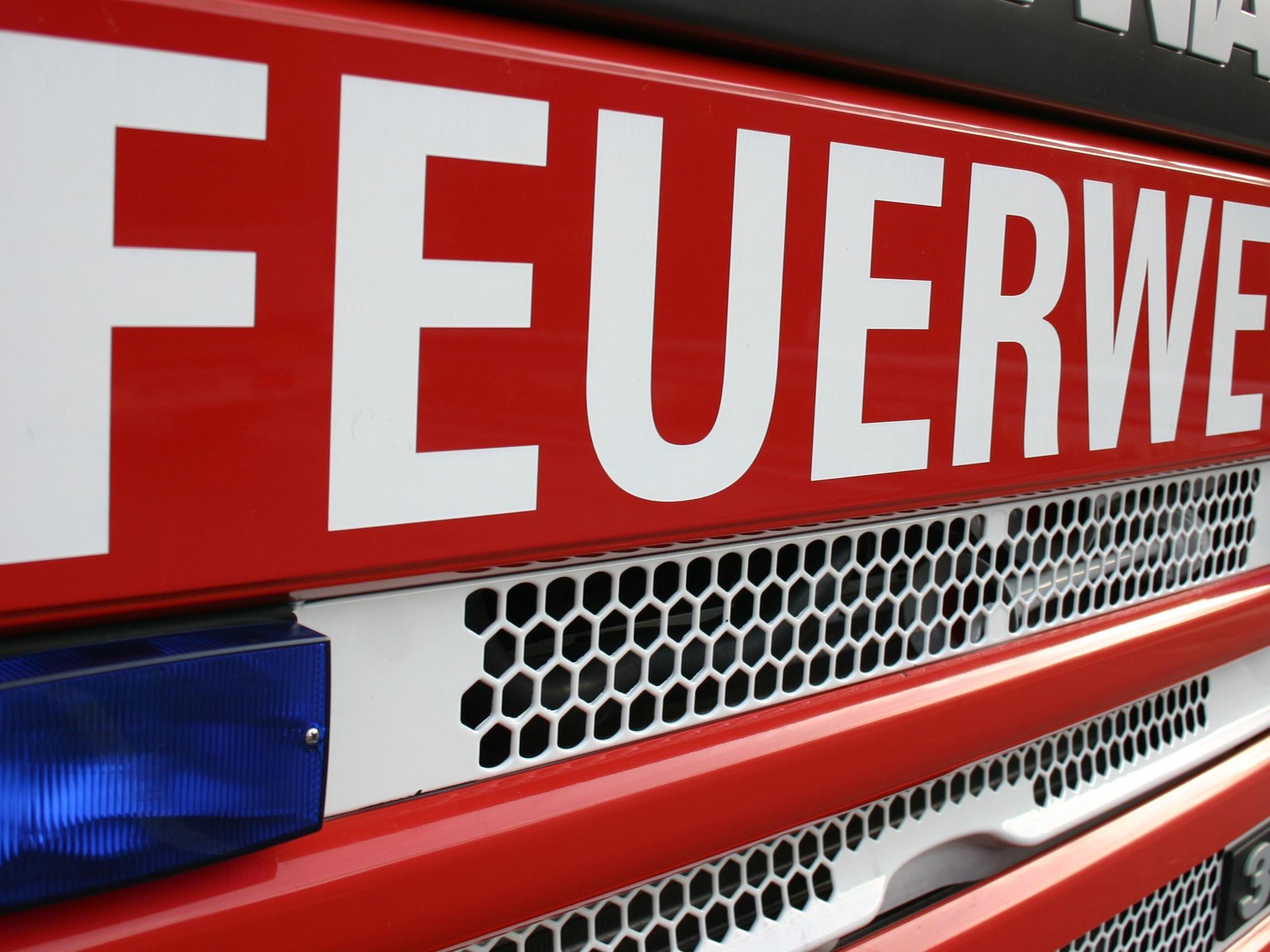 Eine defekte Gastherme sorgte für einen Feuerwehreinsatz in Bregenz.