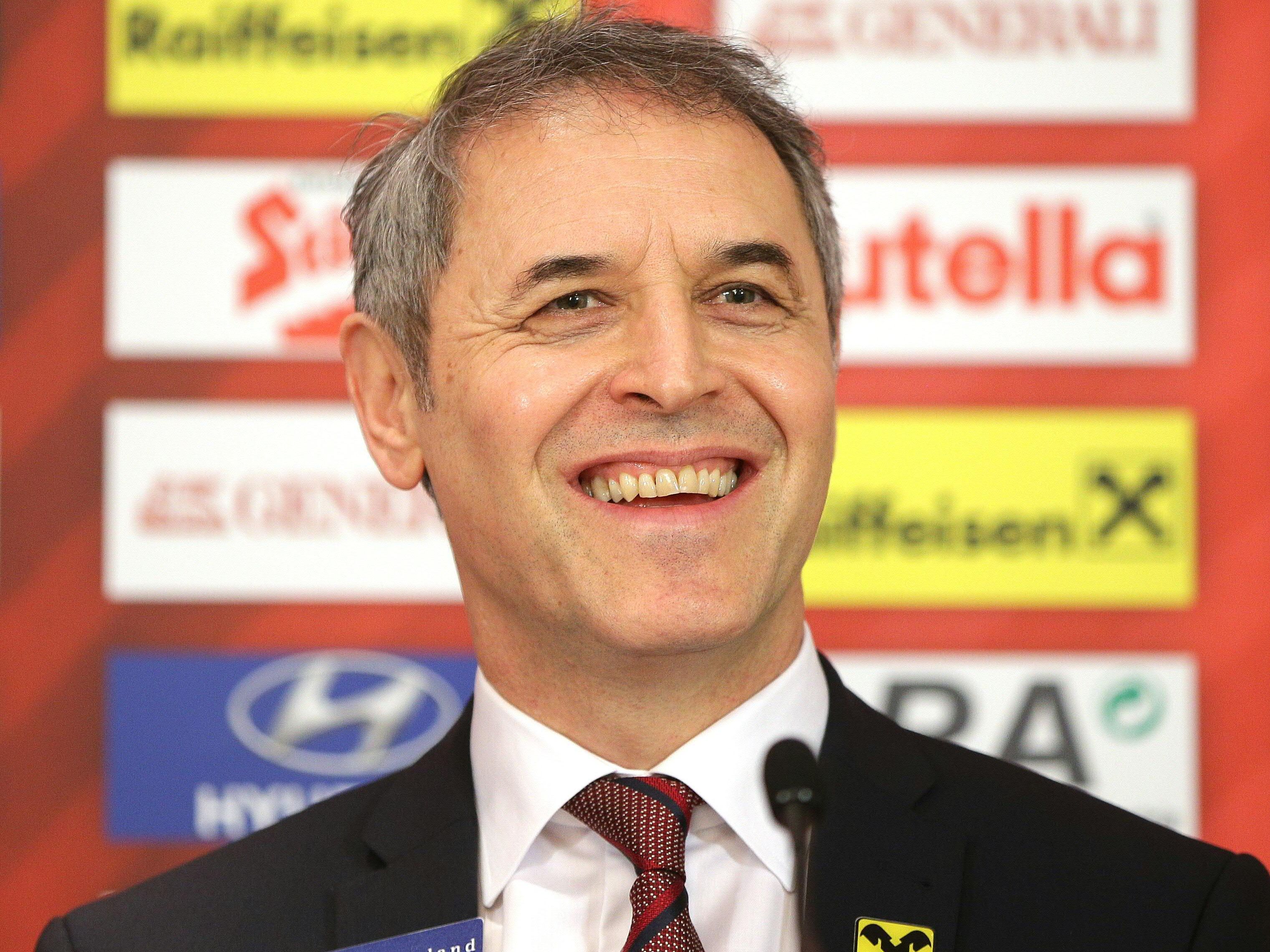 Österreichs Teamchef Marcel Koller. Österreichs Teamchef Marcel Koller.