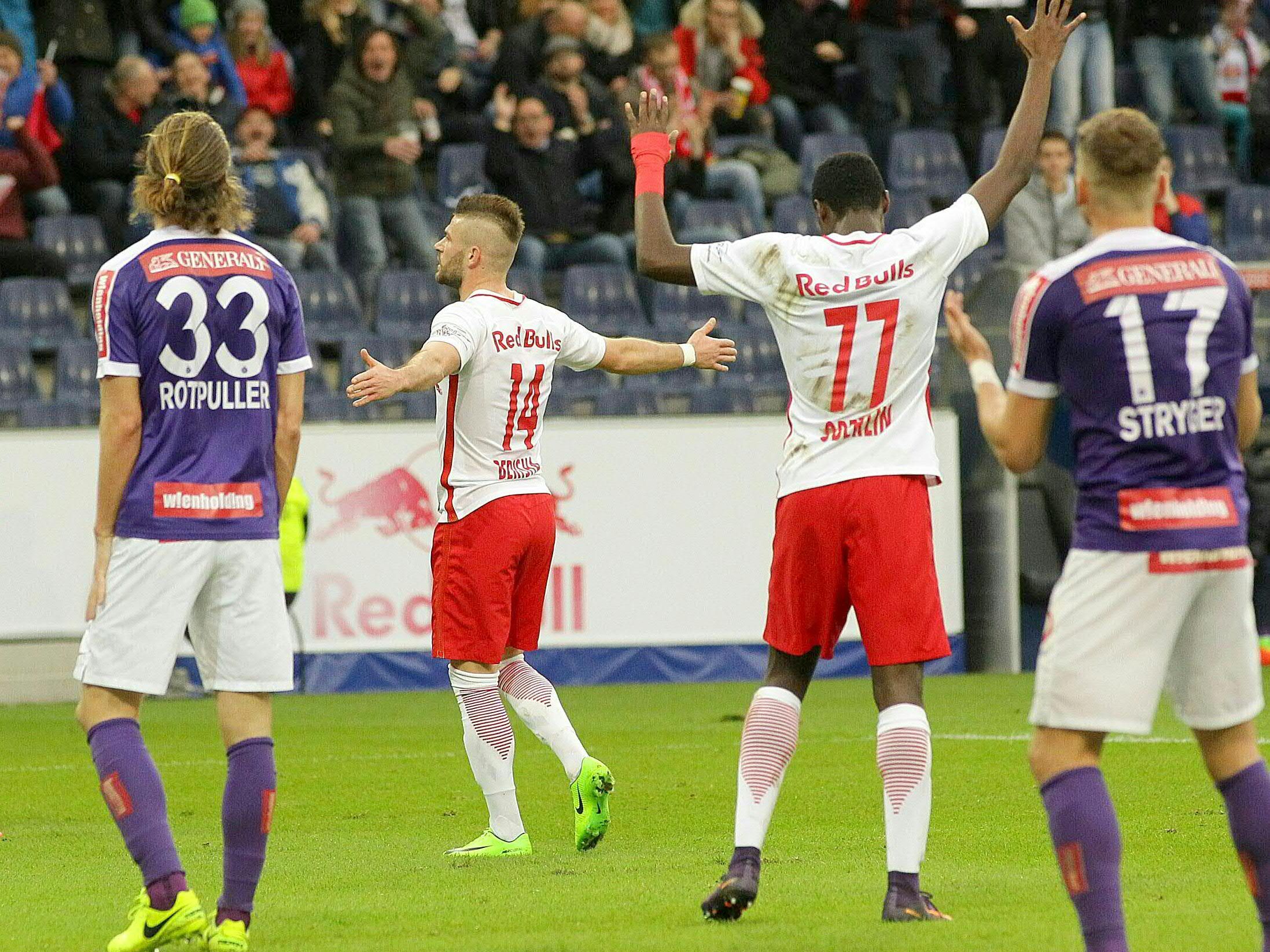 Das sind die Meinungen zum Spiel Red Bull Salzburg gegen Austria Wien. Das sind die Meinungen zum Spiel Red Bull Salzburg gegen Austria Wien.