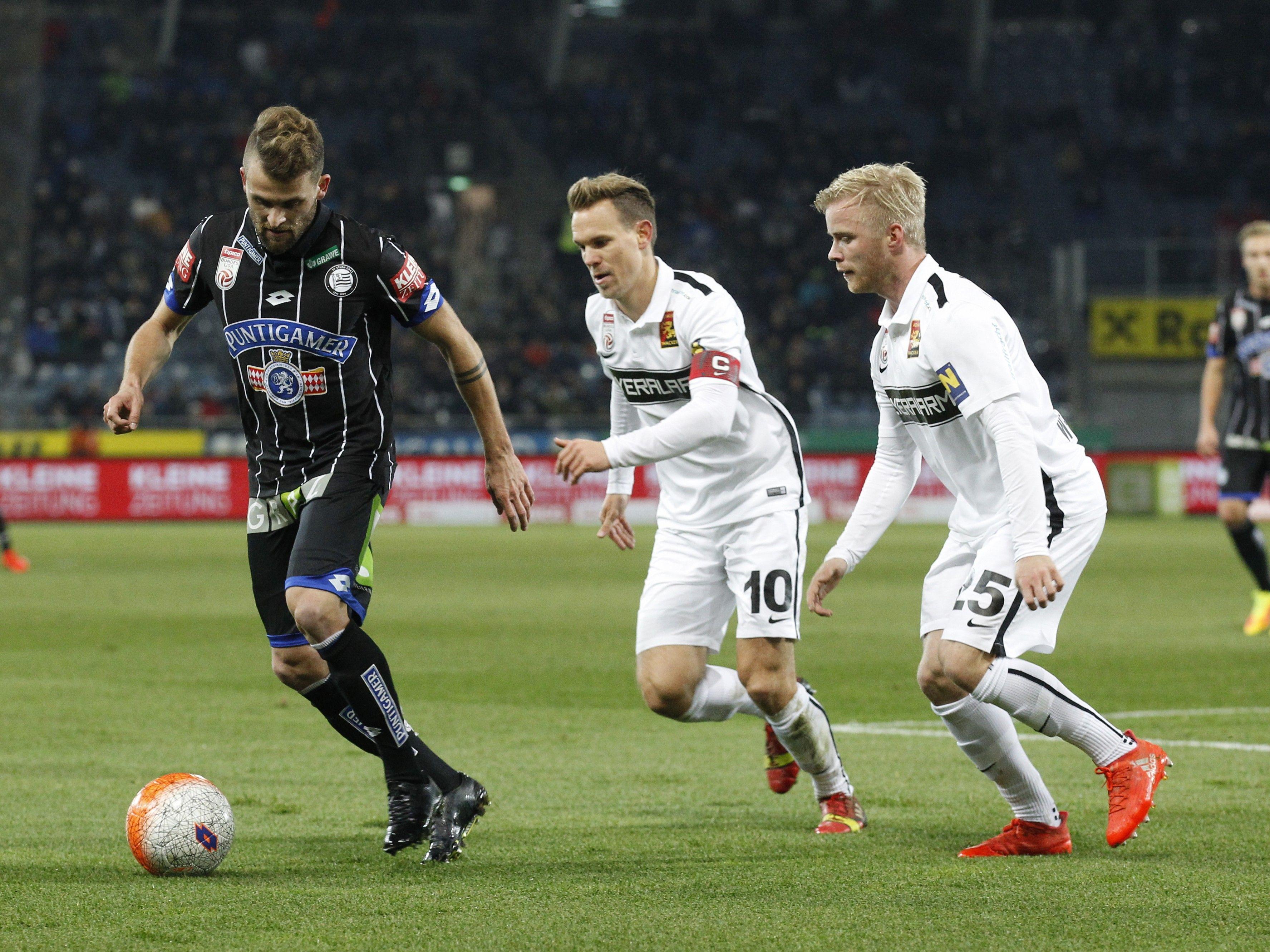 LIVE-Ticker zum Spiel FC Admira Wacker gegen SK Sturm Graz ab 18.30 Uhr. LIVE-Ticker zum Spiel FC Admira Wacker gegen SK Sturm Graz ab 18.30 Uhr.