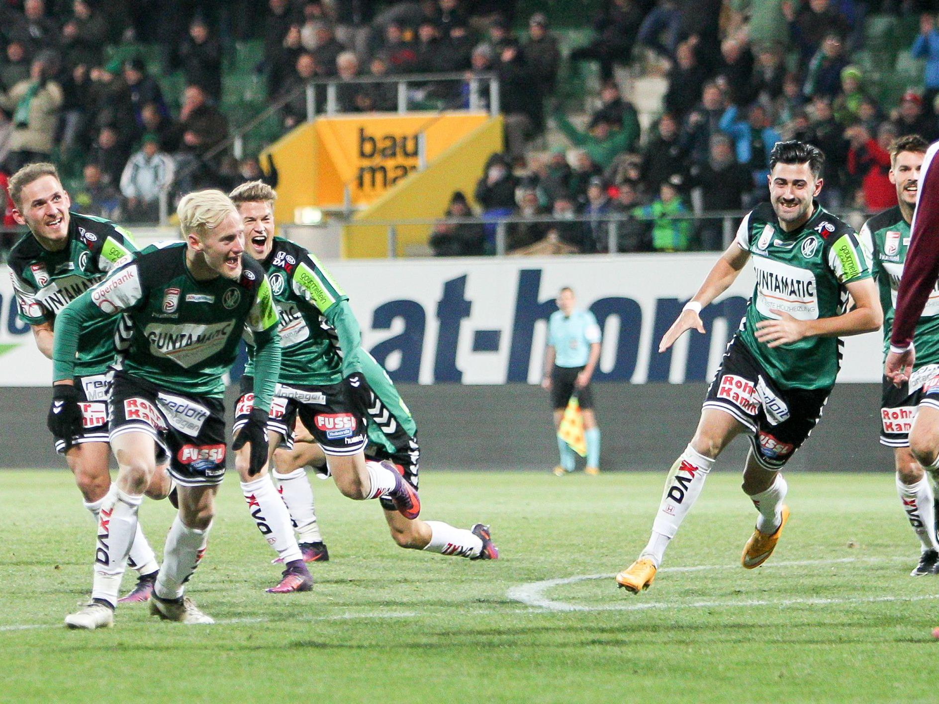 LIVE-Ticker zum Spiel SV Mattersburg gegen SV Ried ab 18.30 Uhr. LIVE-Ticker zum Spiel SV Mattersburg gegen SV Ried ab 18.30 Uhr.