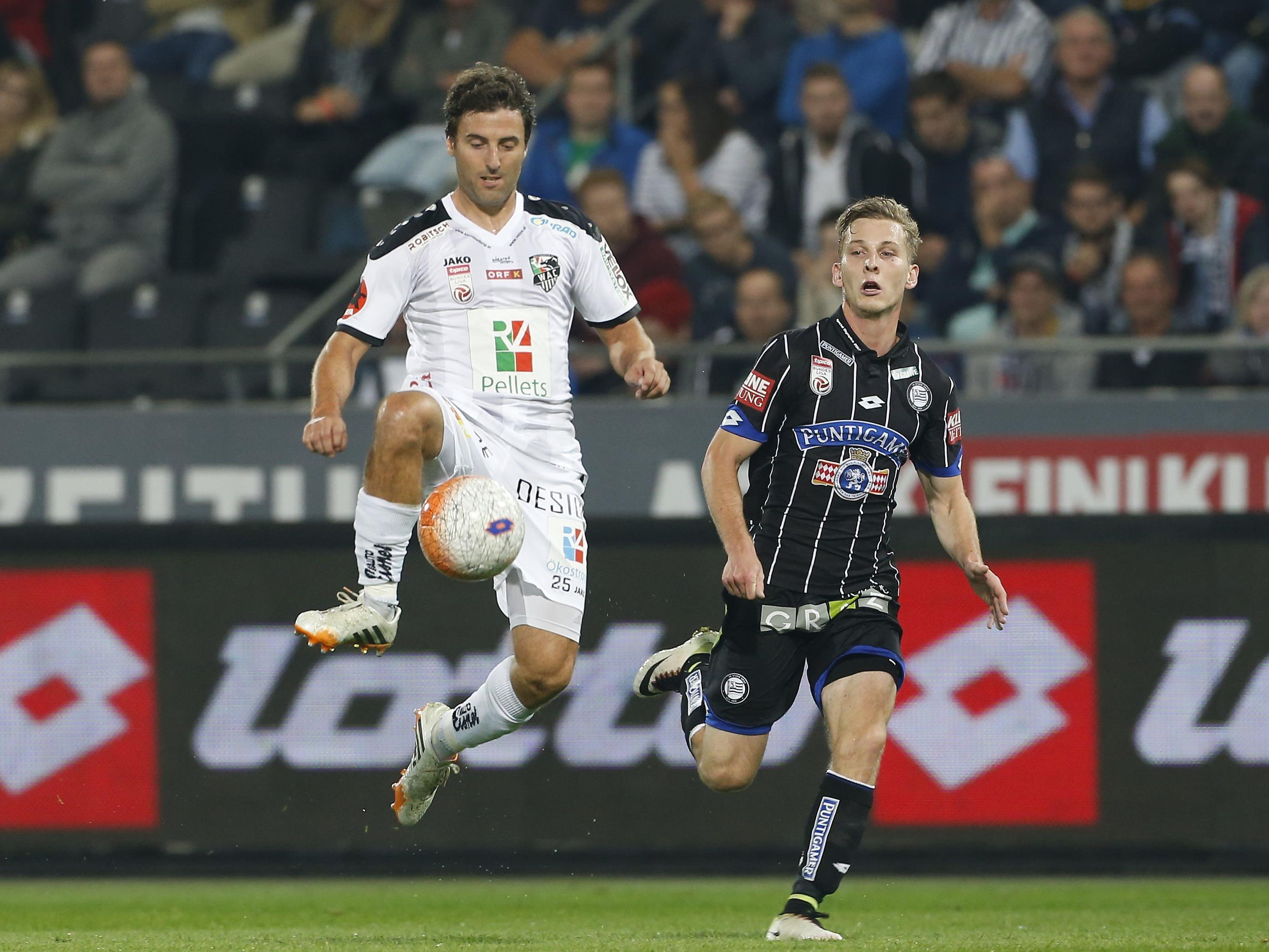 LIVE-Ticker zum Spiel SK Sturm Graz gegen WAC ab 18.30 Uhr. LIVE-Ticker zum Spiel SK Sturm Graz gegen WAC ab 18.30 Uhr.