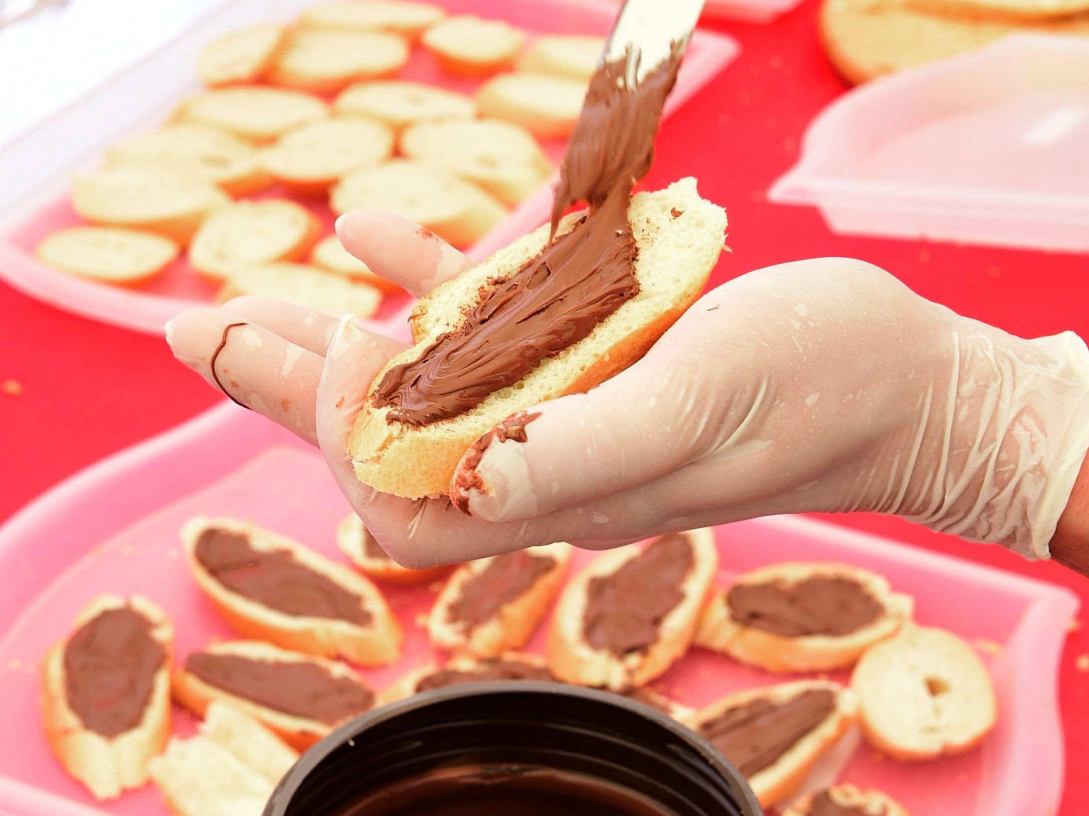 Nur einer von 15 Aufstrichen ohne Palmfett Nur einer von 15 Aufstrichen ohne Palmfett