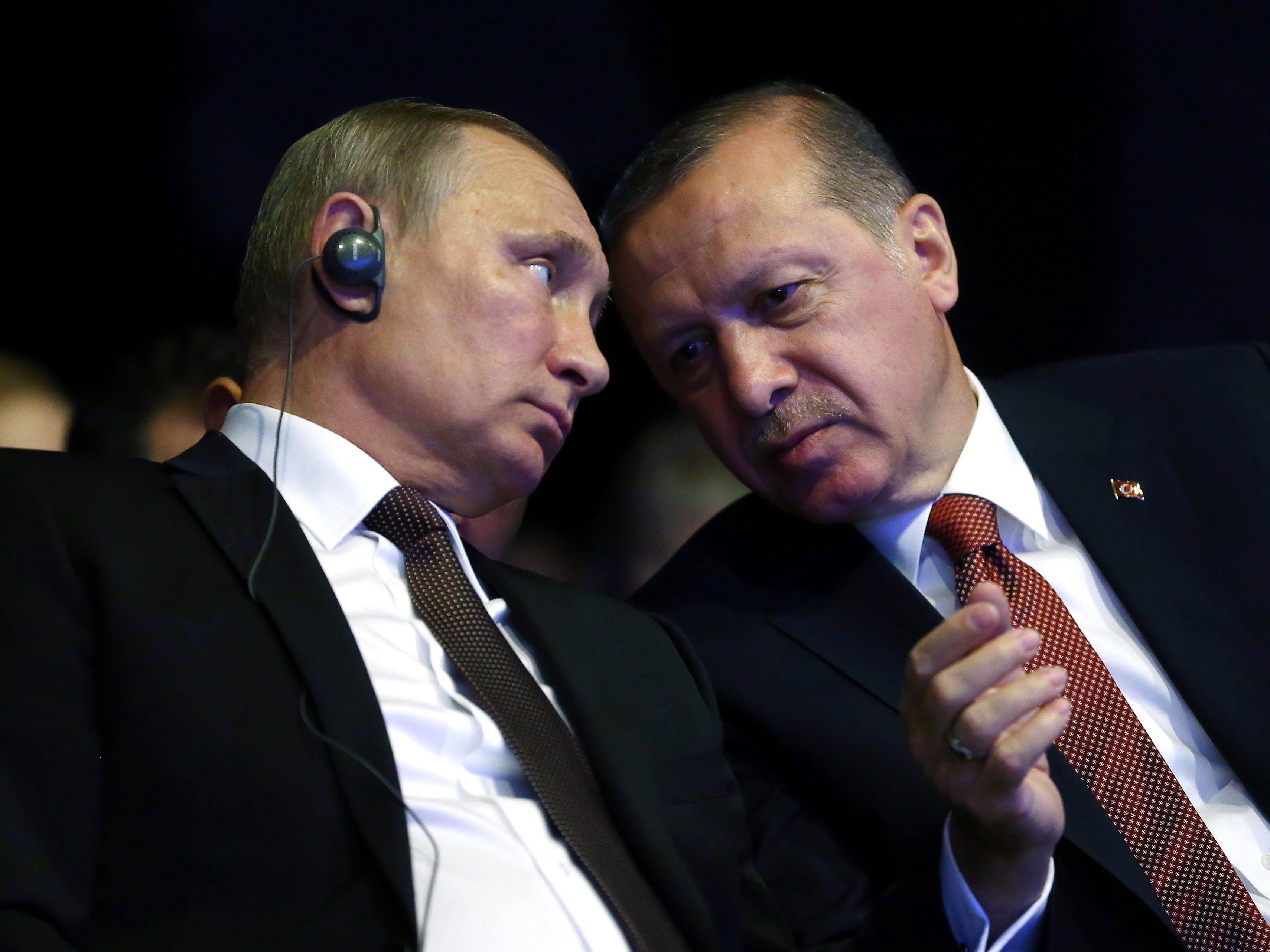 Längst scheint die Eiszeit zwischen Russland und der Türkei vergessen.