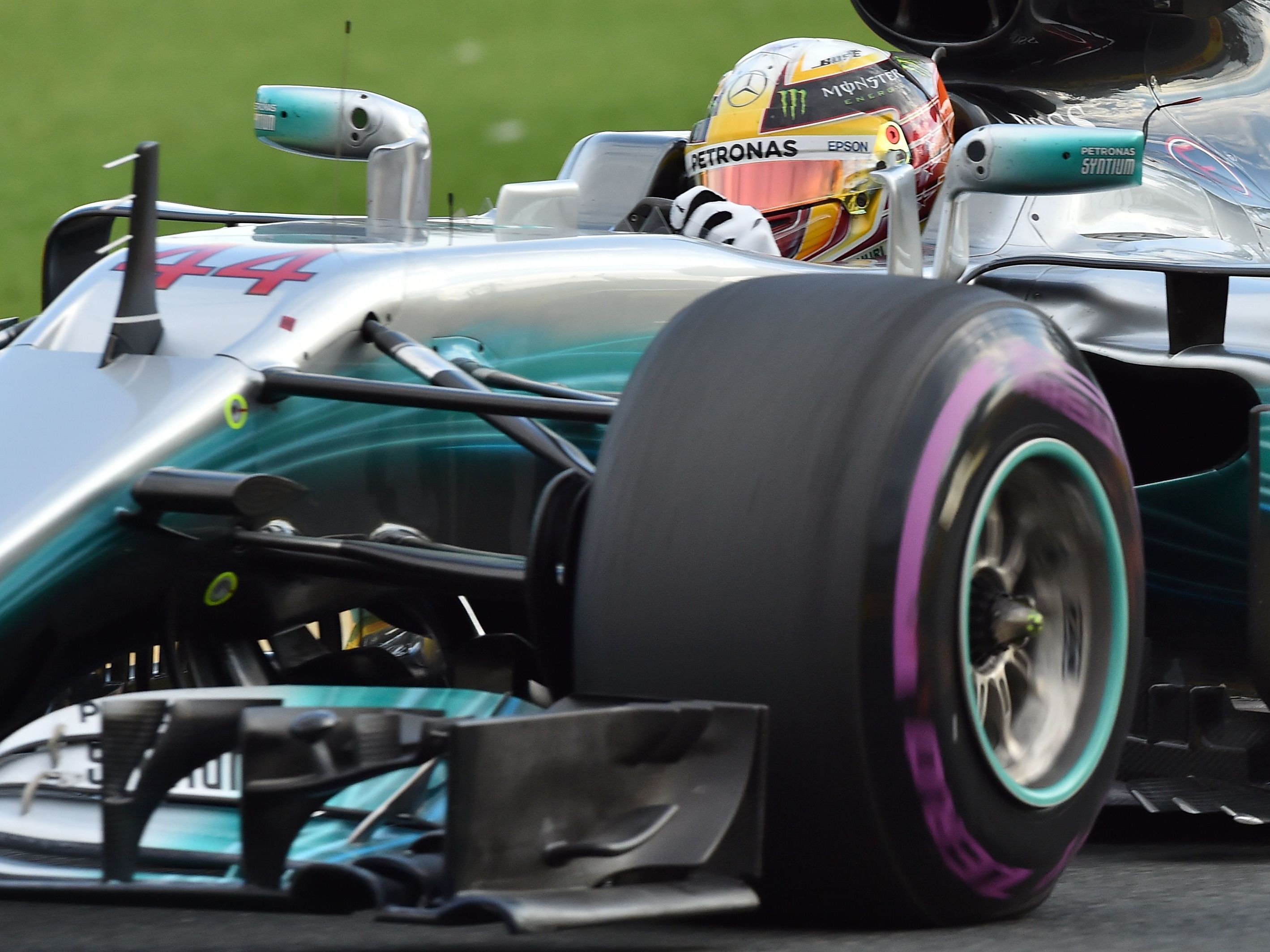 62. Pole für Hamilton. 62. Pole für Hamilton.