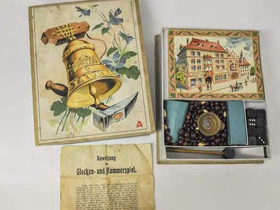 Alte Spiele werden ein Mal im Monat im Museum Frühmesshaus in Bartholomäberg neu belebt.