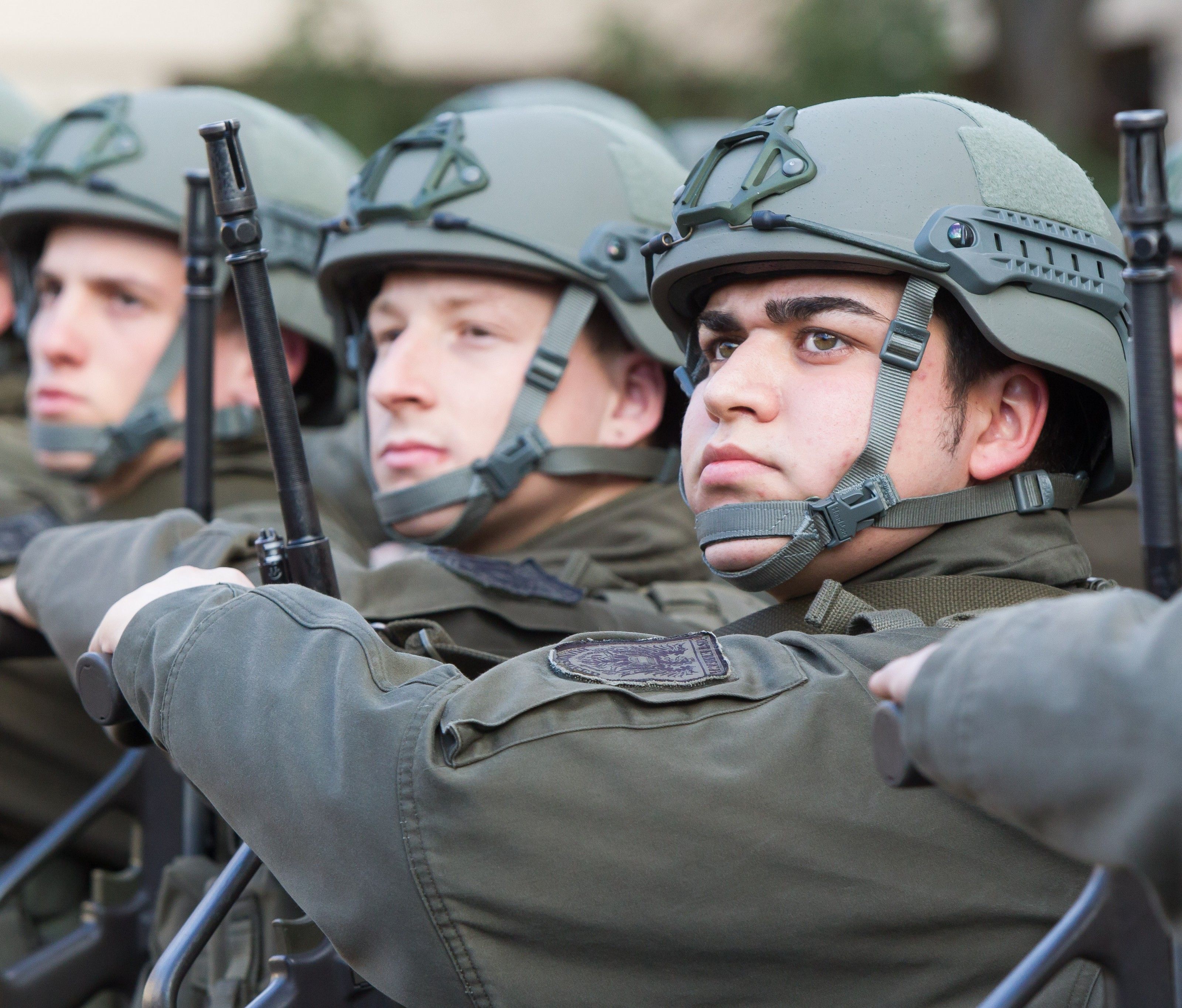 Die Beschwerden beim Bundesheer sind stark zurückgegangen. Die Beschwerden beim Bundesheer sind stark zurückgegangen.