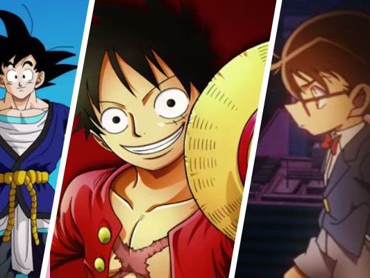 Top Ten der legendärsten Anime Serien Top Ten der legendärsten Anime Serien
