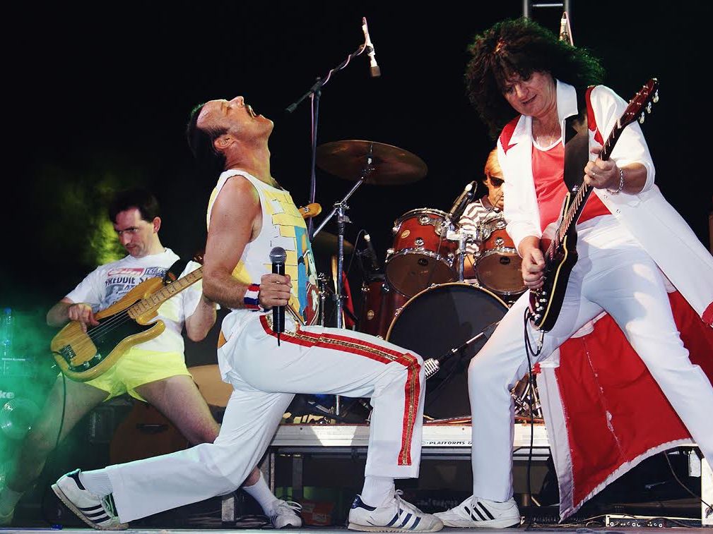Vergangenes wird zu neuem Leben erweckt: Queenmania knüpft an die größten Hits der britischen Rockband an. Vergangenes wird zu neuem Leben erweckt: Queenmania knüpft an die größten Hits der britischen Rockband an.