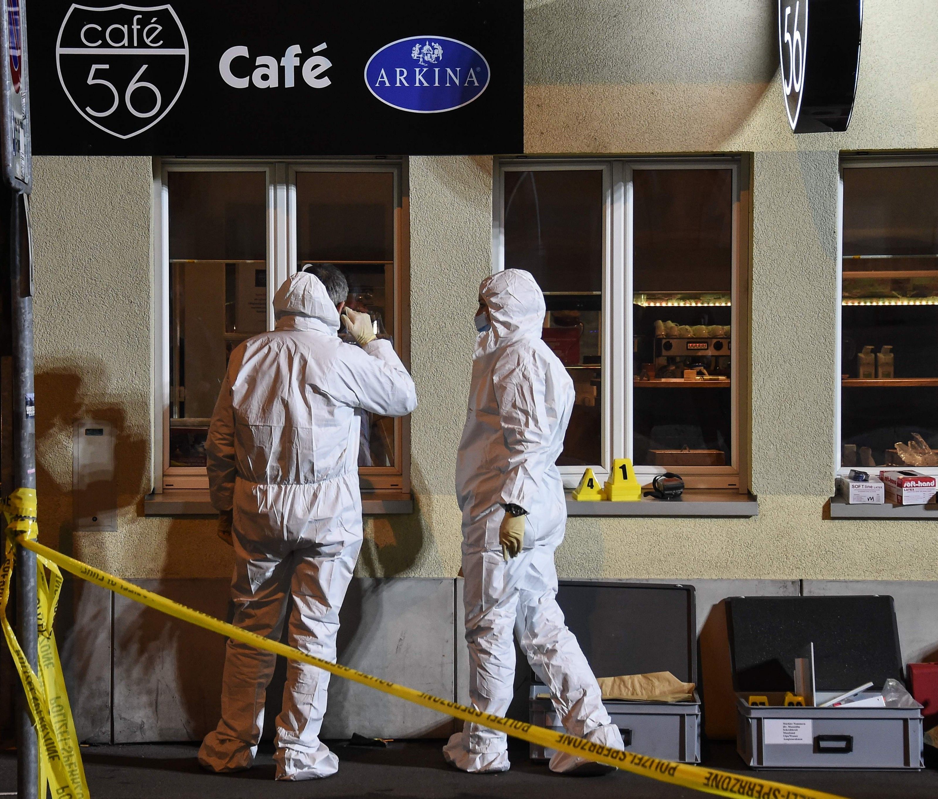 Schießrei in Basel Schießrei in Basel