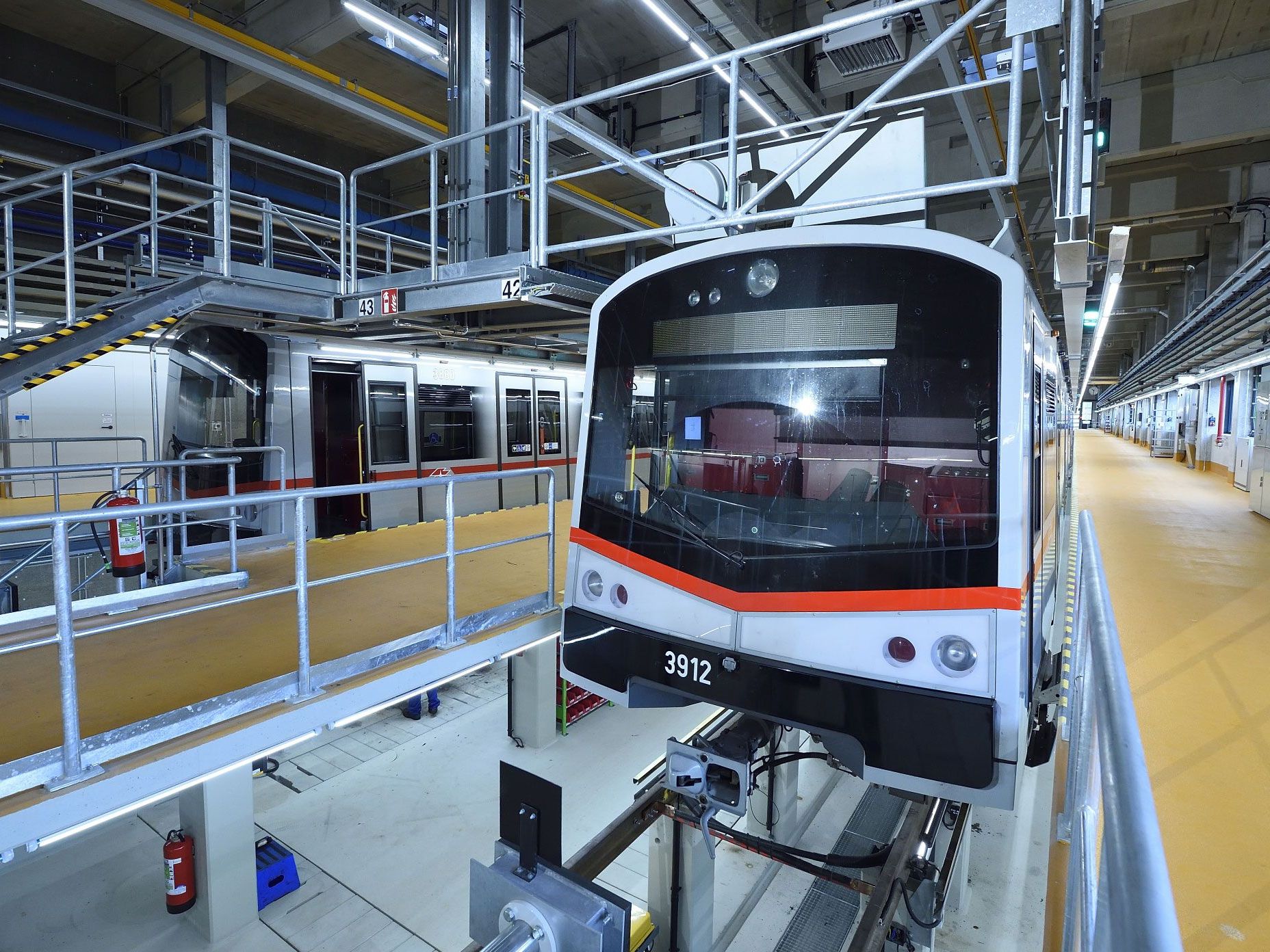 U1-Verlängerung: Neuer Betriebsbahnhof Heiligenstadt U1-Verlängerung: Neuer Betriebsbahnhof Heiligenstadt