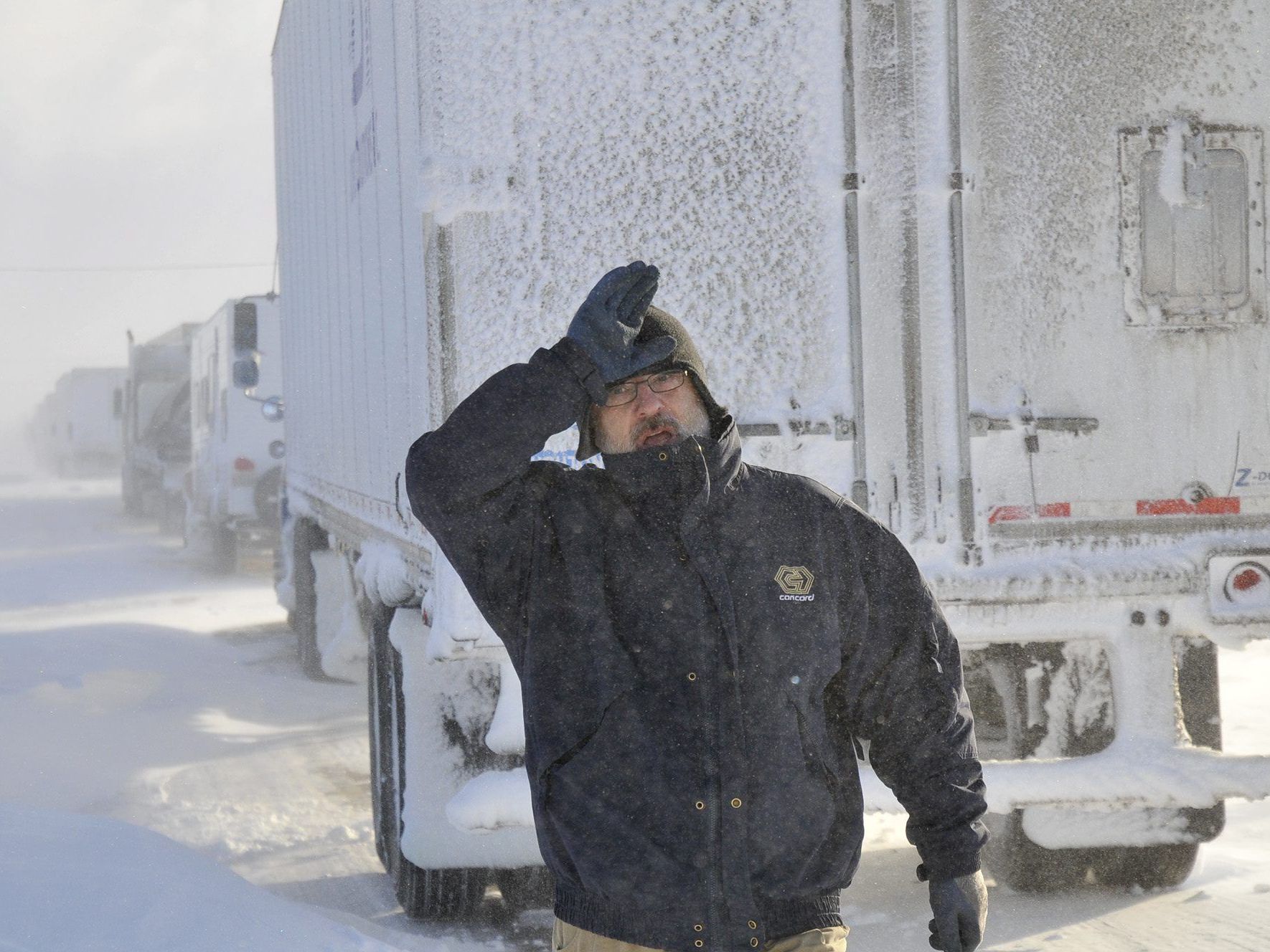 Der Winter in den USA kann sehr ungemütlich werden.