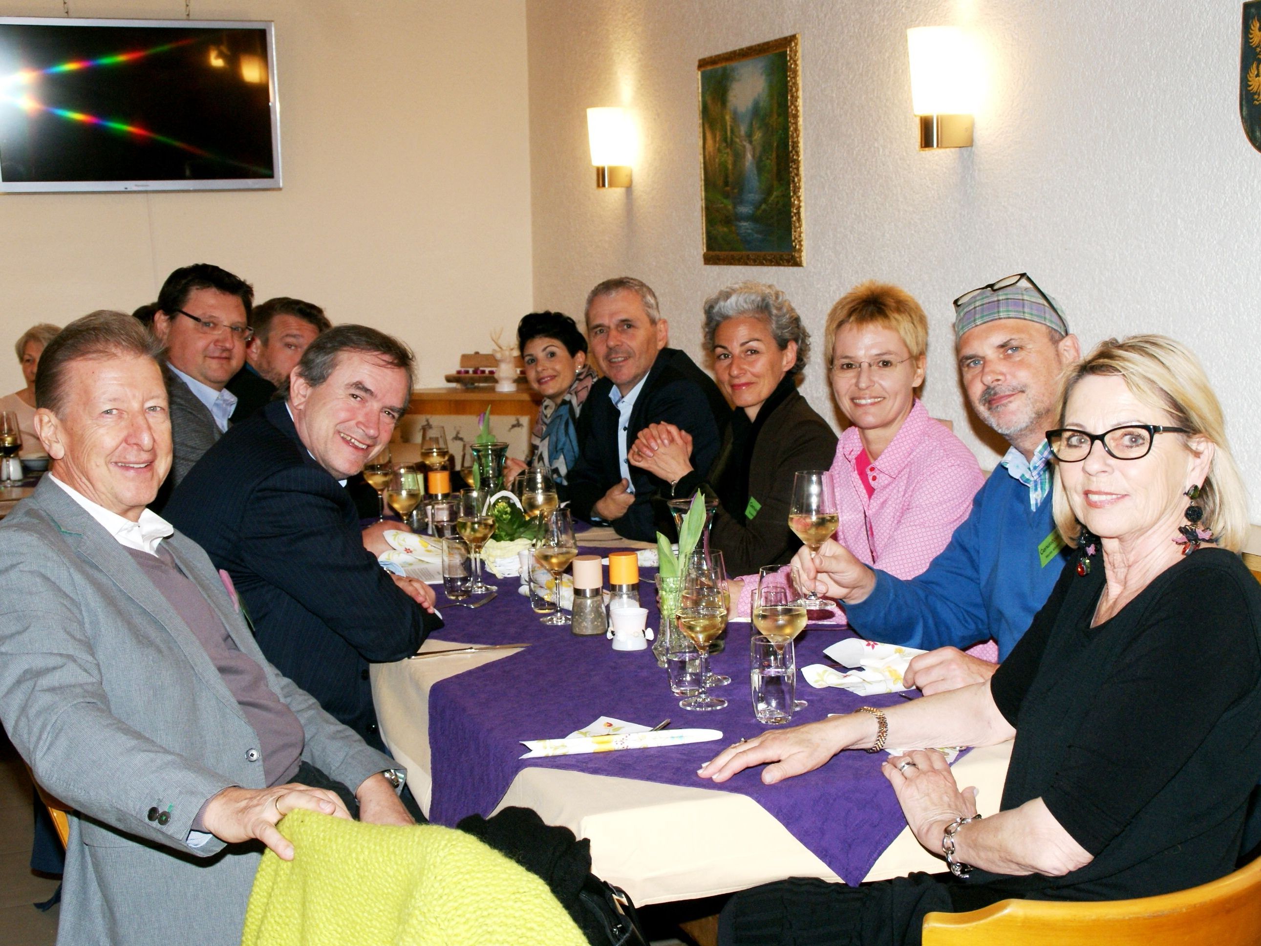 Die erste Genusstour durch Hohenems war ein voller Erfolg Die erste Genusstour durch Hohenems war ein voller Erfolg