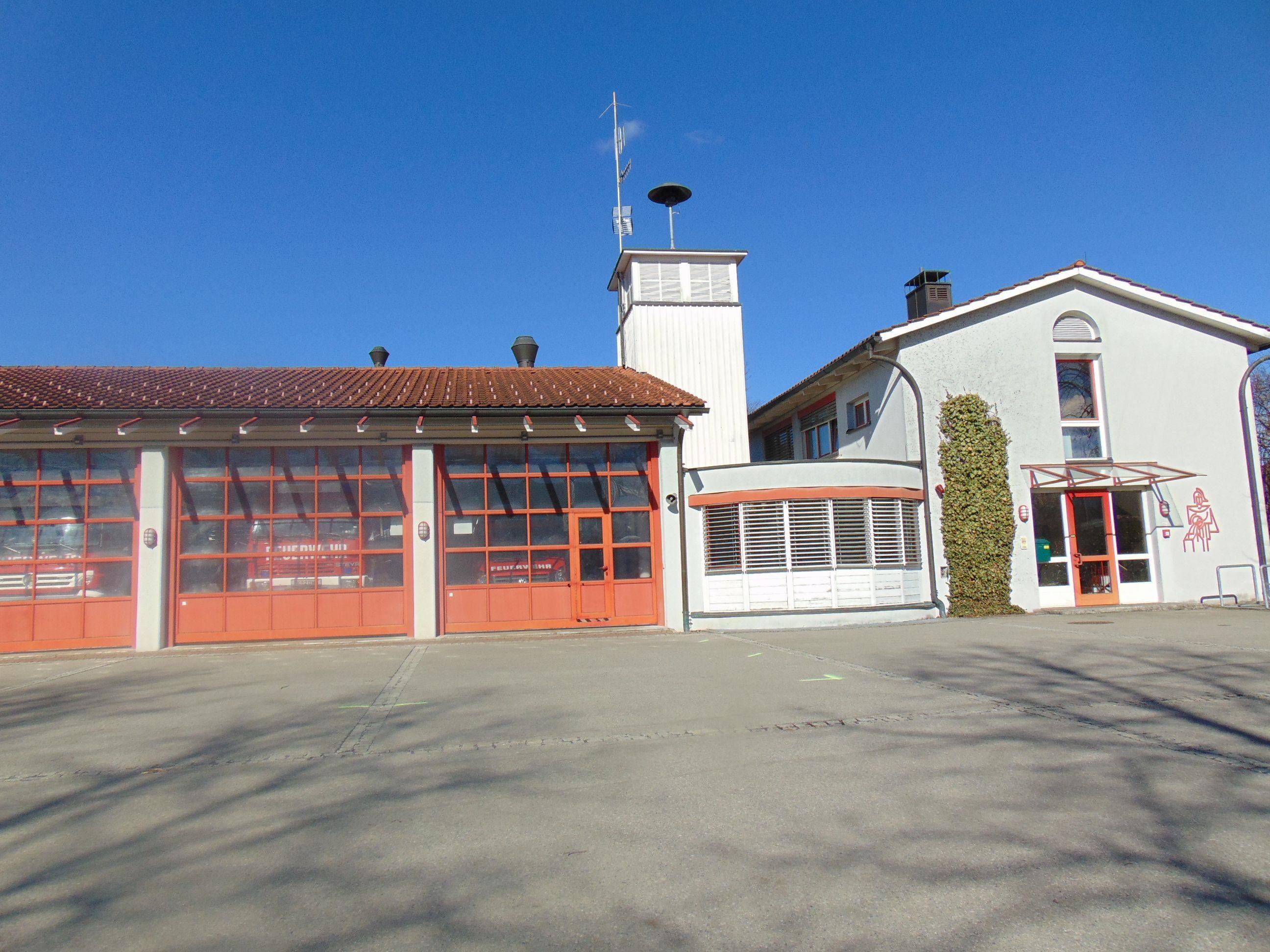 Das Feuerwehrhaus Mäder wird in diesem Jahr erweitert