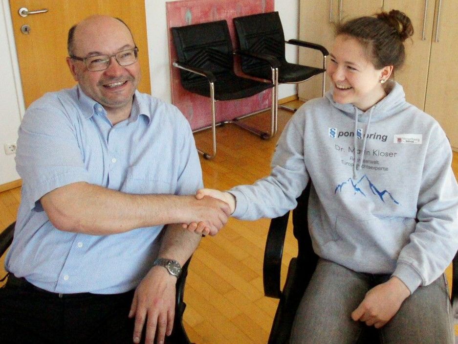 Dr. Kloser Martin  mit Gigler Sonja Dr. Kloser Martin  mit Gigler Sonja