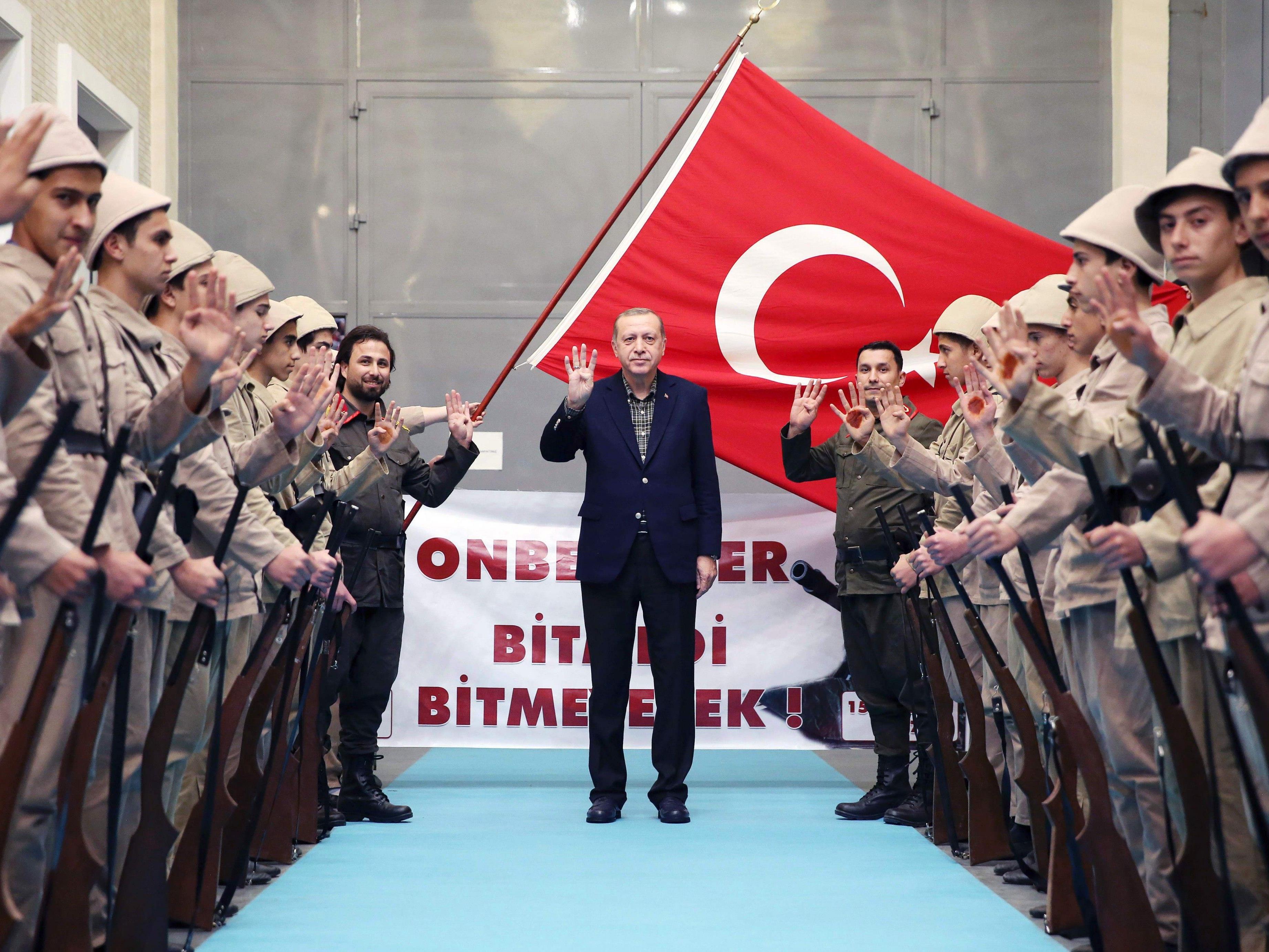 Der türkiche Präsident würde seinen Wahlkampf gerne auch in Österreich und Deutschland führen.