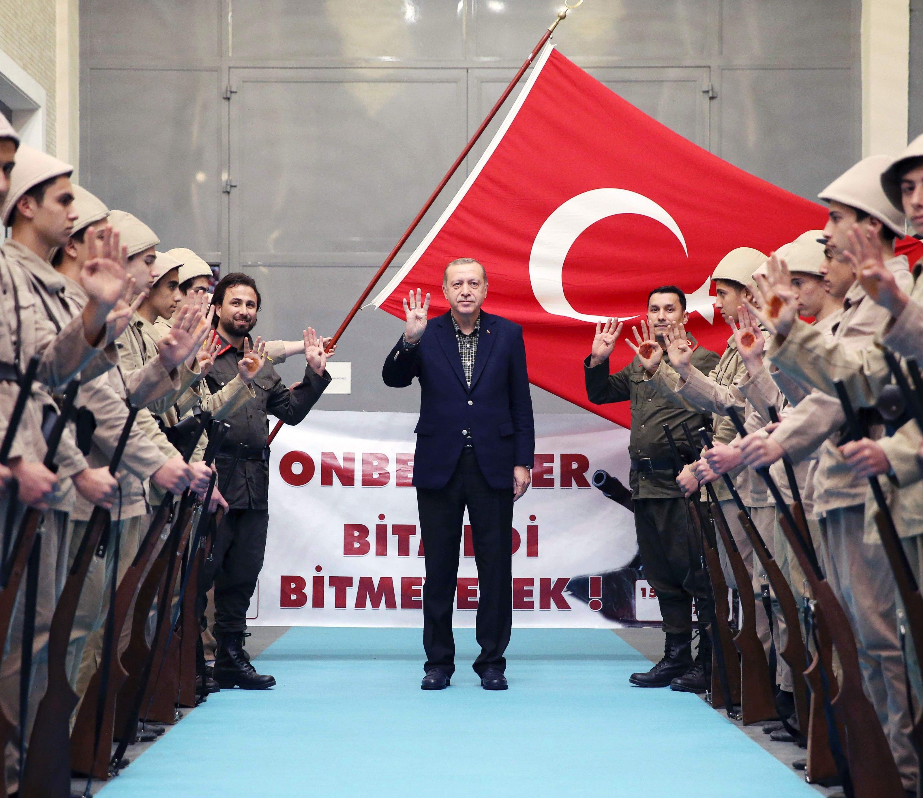 Der türkiche Präsident würde seinen Wahlkampf gerne auch in Österreich und Deutschland führen. Der türkiche Präsident würde seinen Wahlkampf gerne auch in Österreich und Deutschland führen.