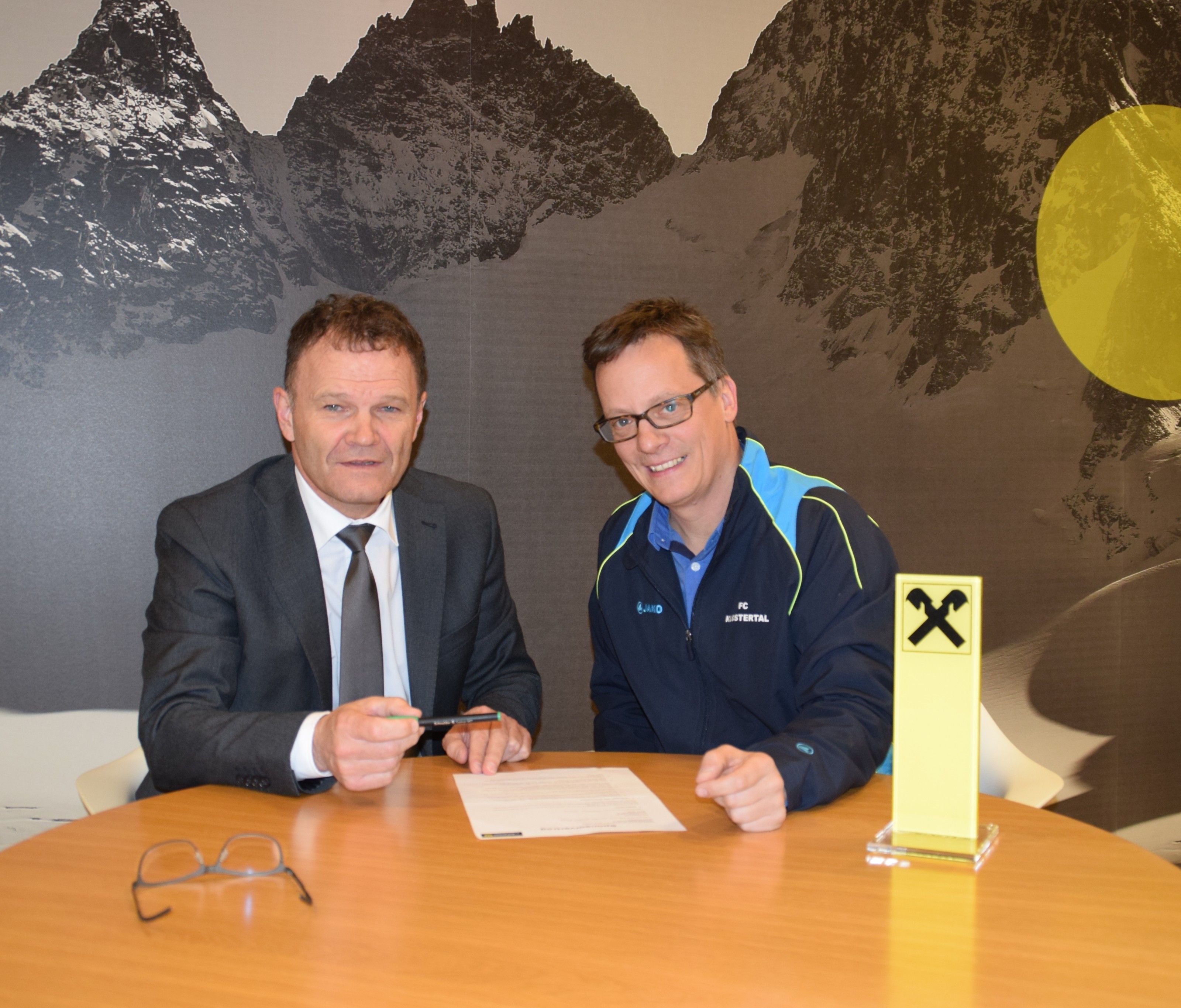 Partnerschaft FC Klostertal - Raiffeisenbank Partnerschaft FC Klostertal - Raiffeisenbank