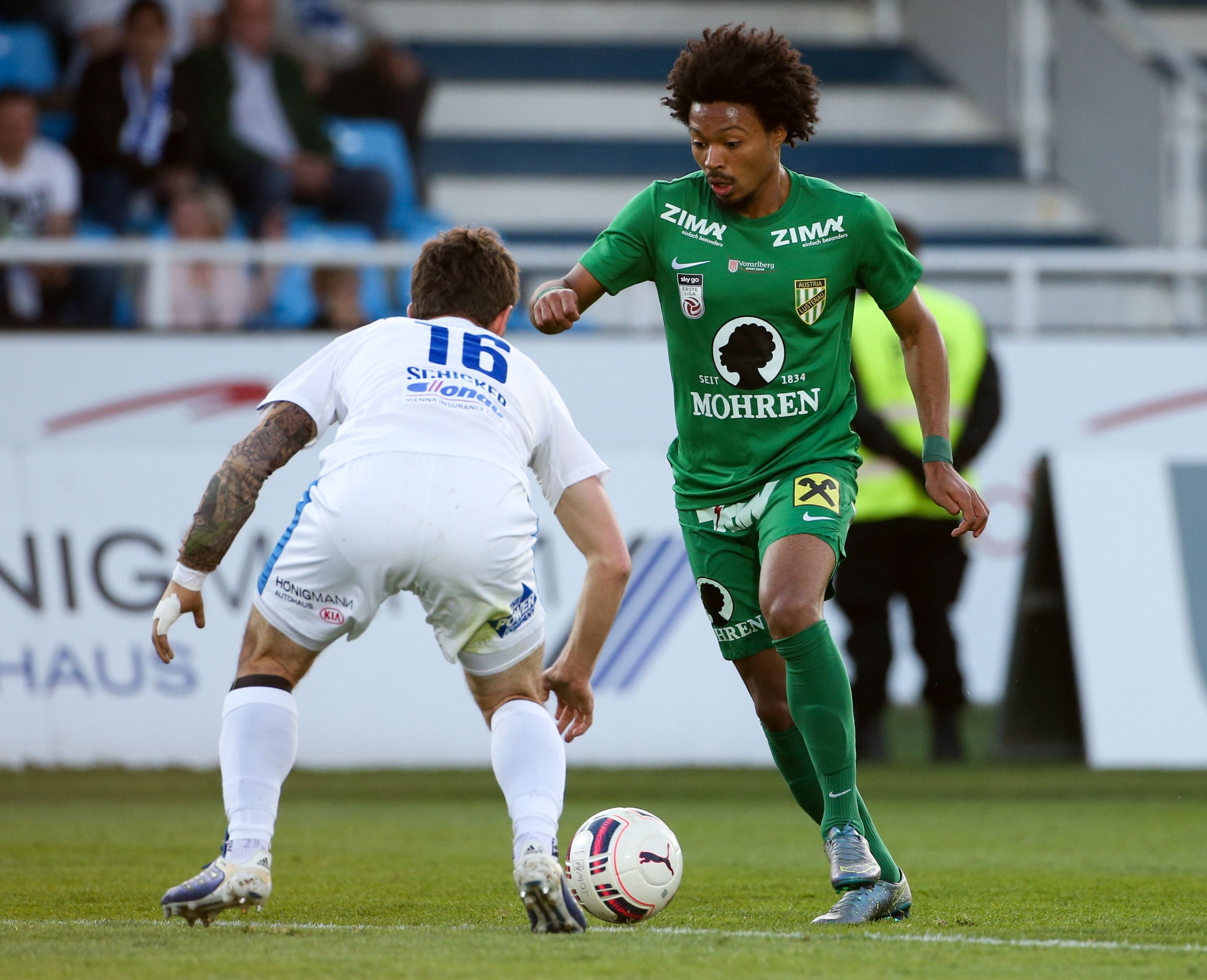 Auch Bruno konnte heute nichts am 1:1-Remis ändern. Auch Bruno konnte heute nichts am 1:1-Remis ändern.