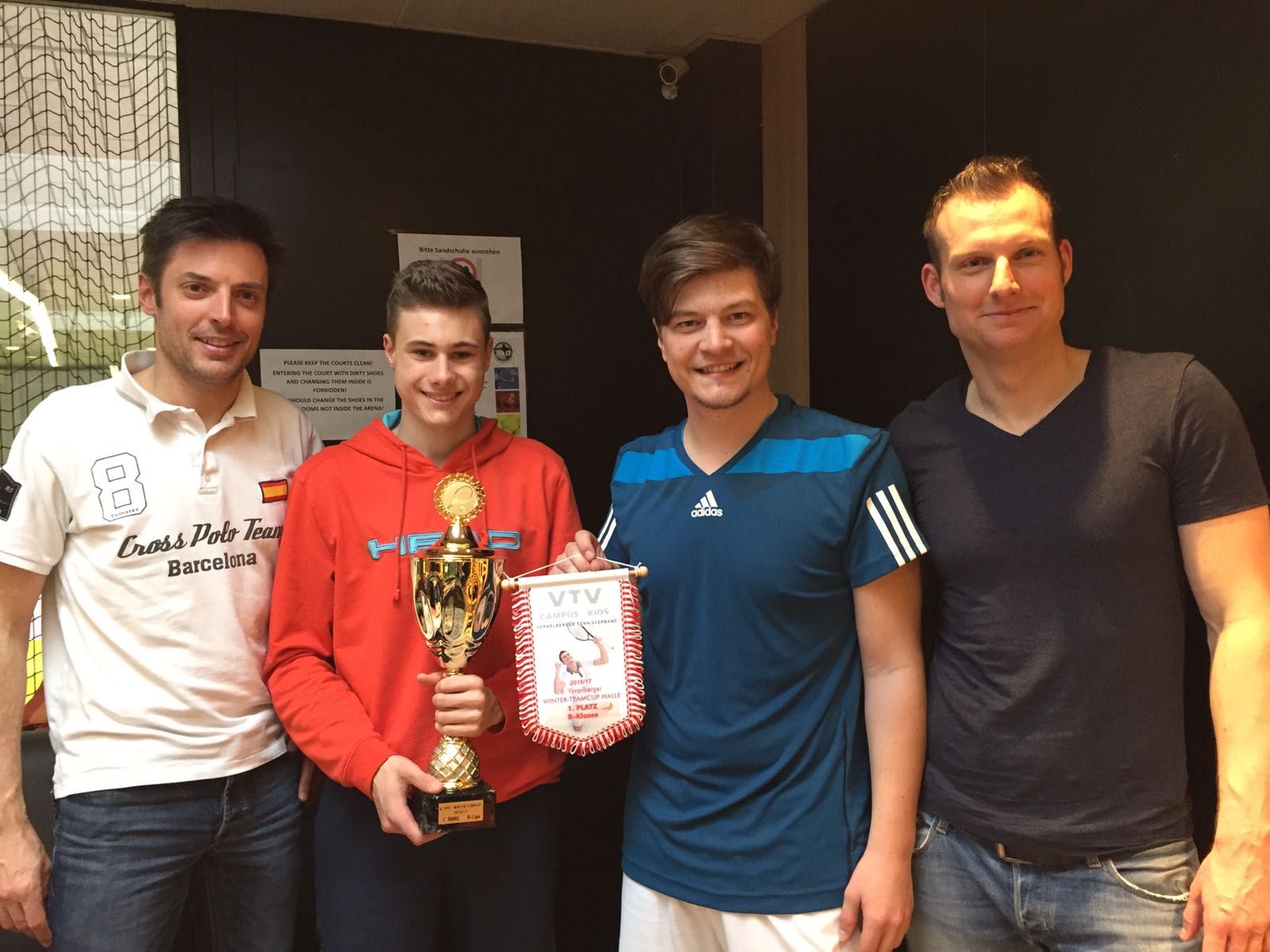 Der TC Hörbranz holte sich den Sieg beim Wintercup. Der TC Hörbranz holte sich den Sieg beim Wintercup.