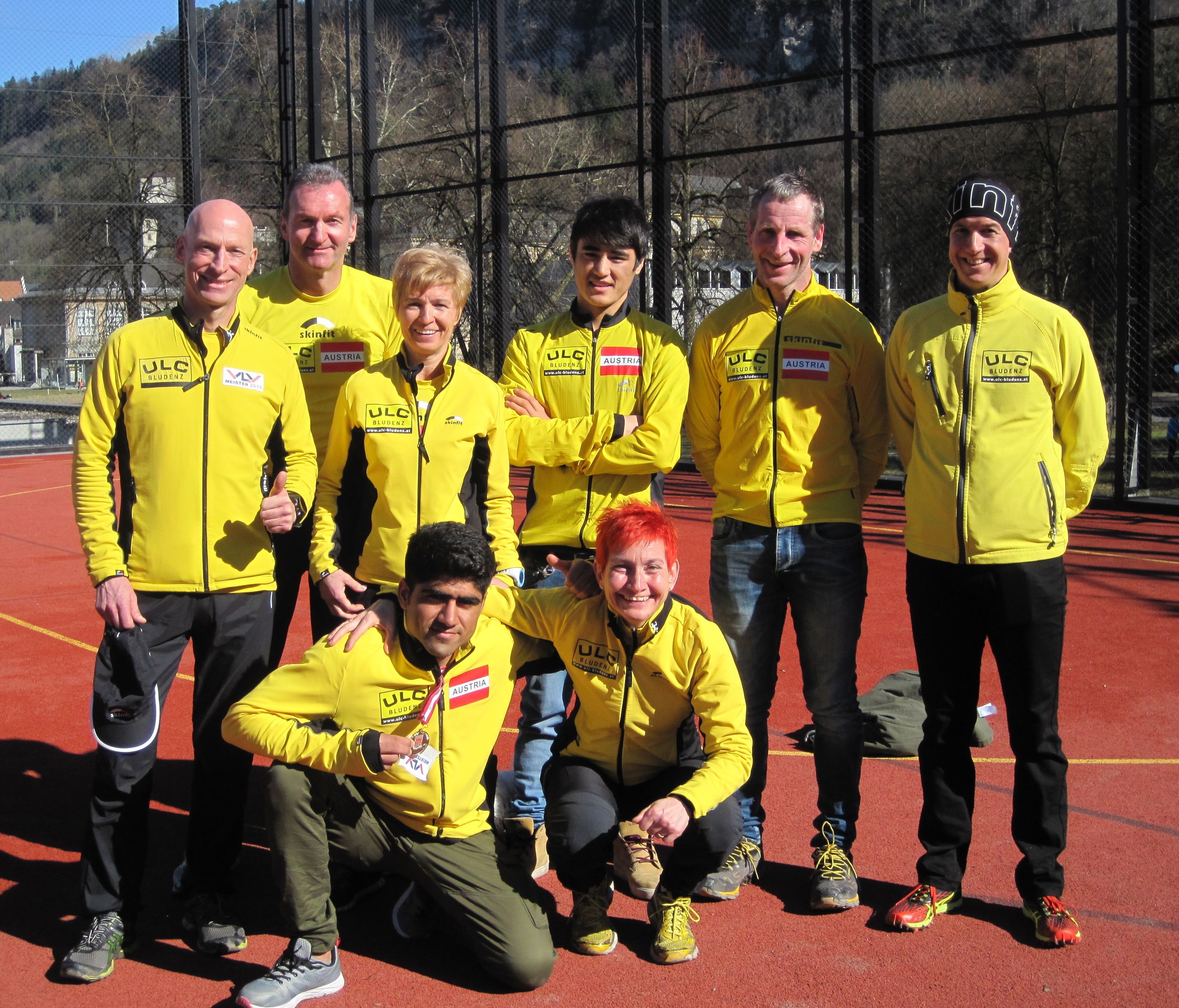 5 Podestplätze bei der VLV Landesmeisterschaft für den ULC Bludenz 5 Podestplätze bei der VLV Landesmeisterschaft für den ULC Bludenz