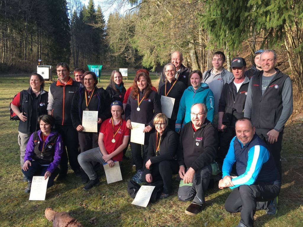 BSV-SchützInnen beim Turnier in Sigmaringen BSV-SchützInnen beim Turnier in Sigmaringen