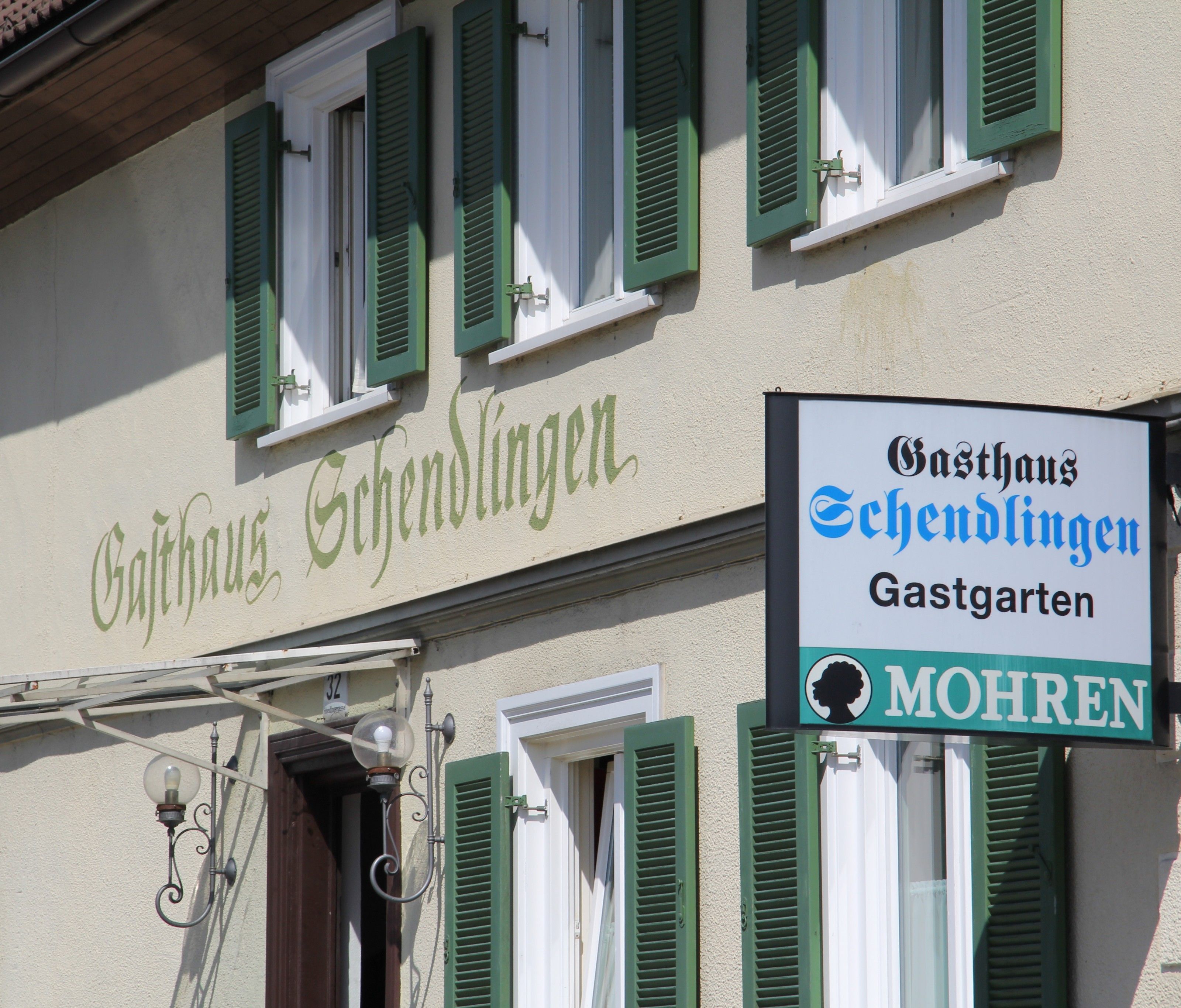 Das Gasthaus Schendlingen könnte mit Jahresende schließen. Das Gasthaus Schendlingen könnte mit Jahresende schließen.